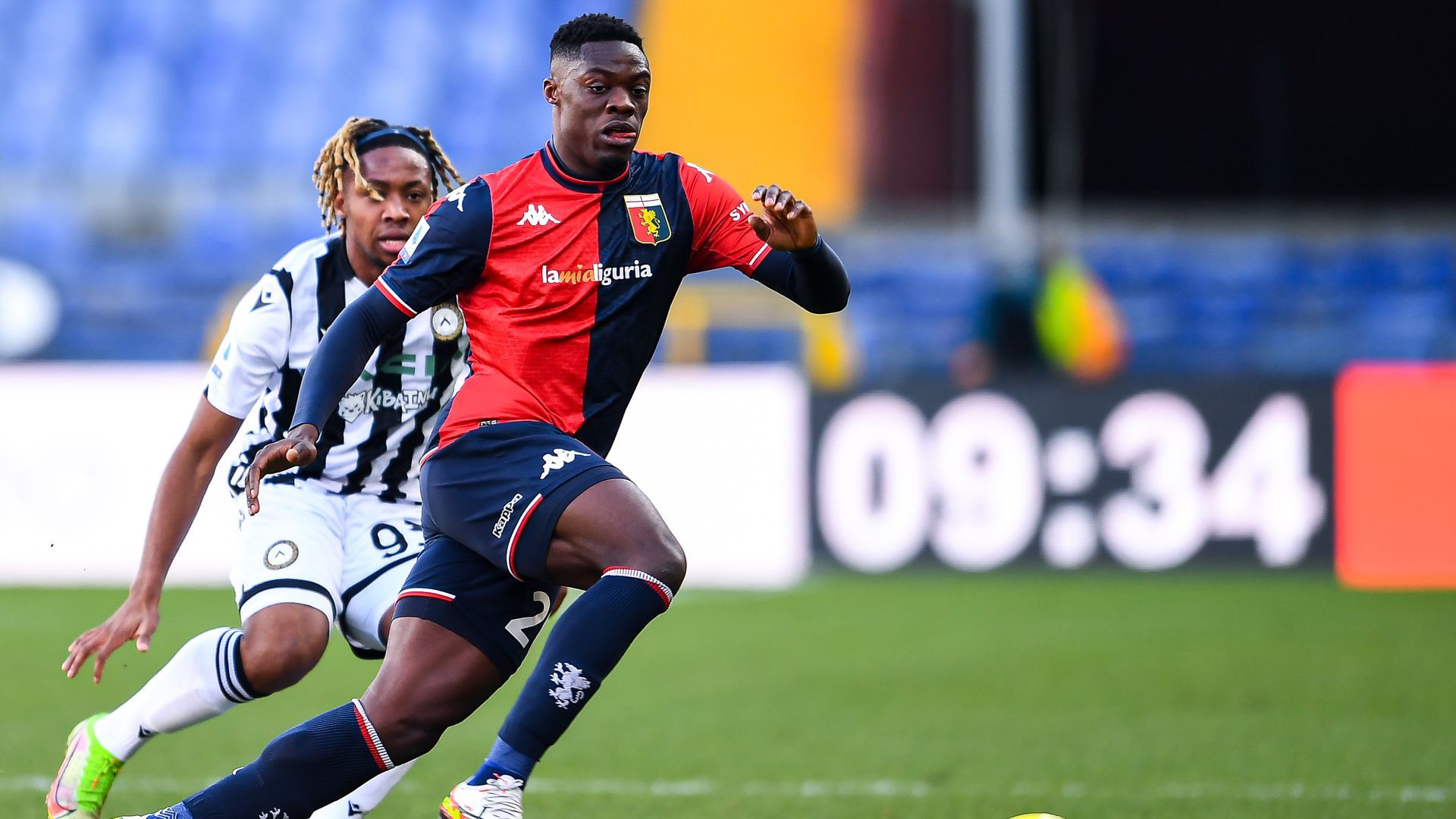 Caleb Ekuban Genoa Udinese Serie A