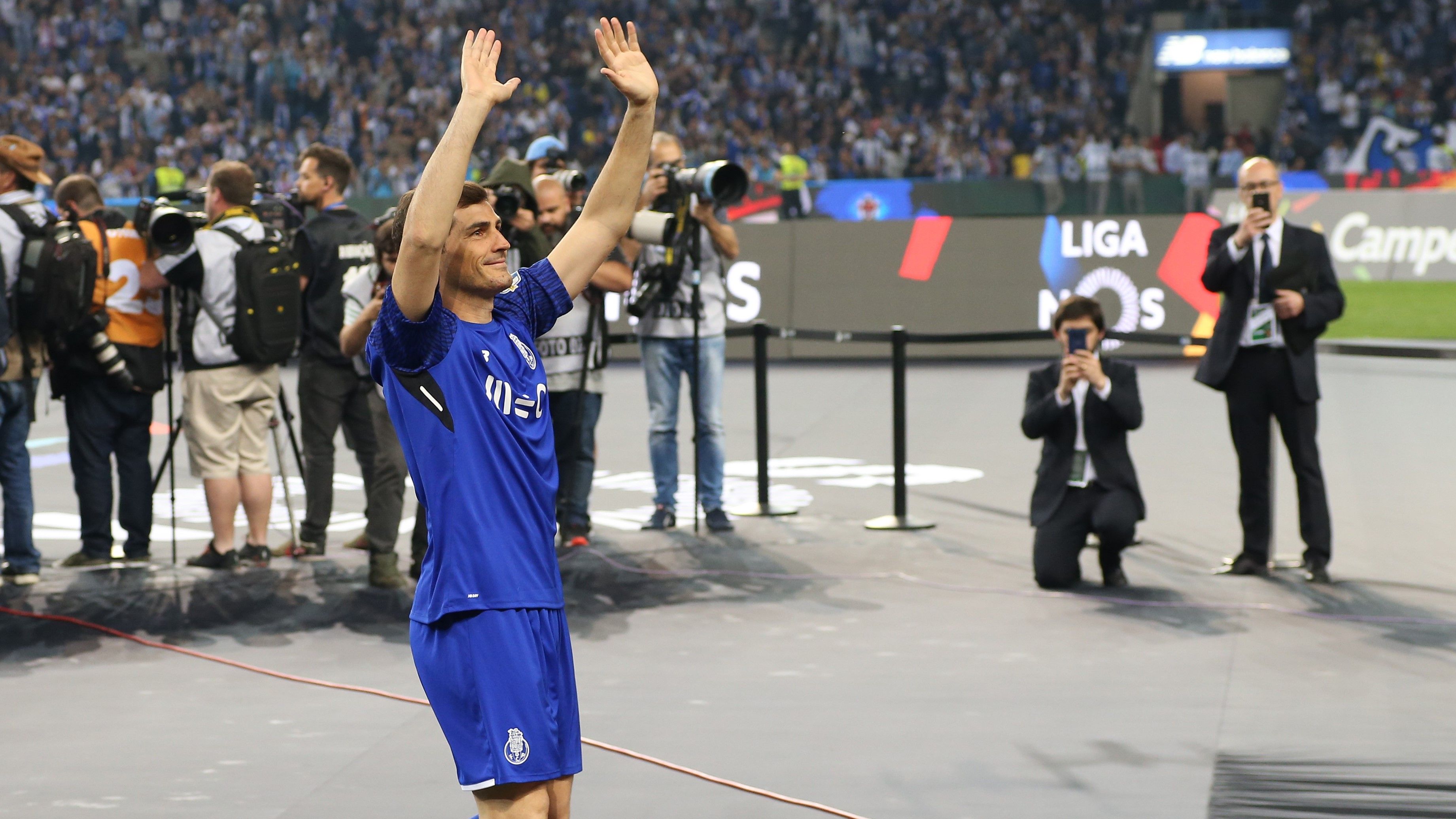 Iker Casillas Oporto campeón Liga NOS