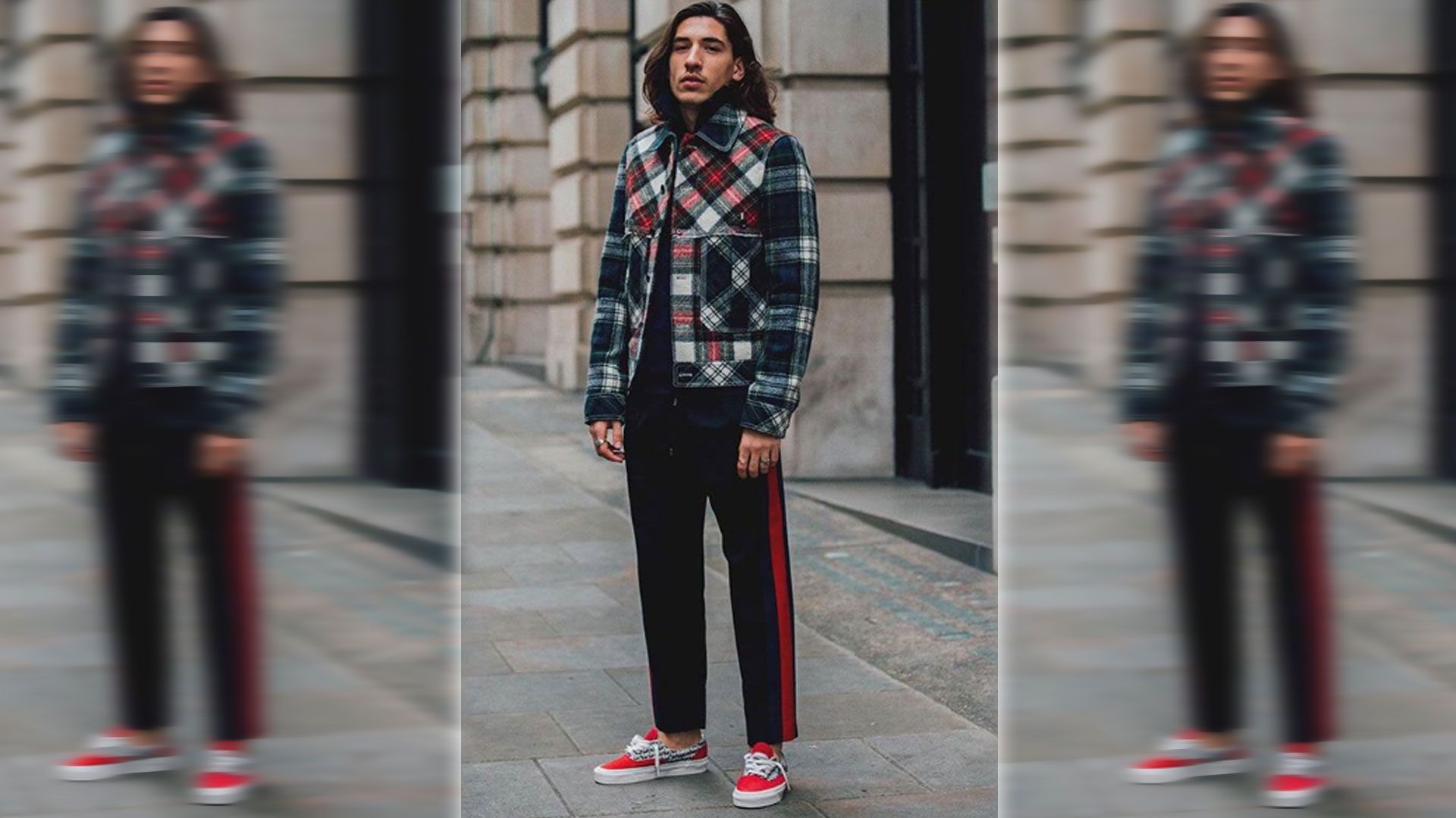 Hector Bellerin IG Fashion
