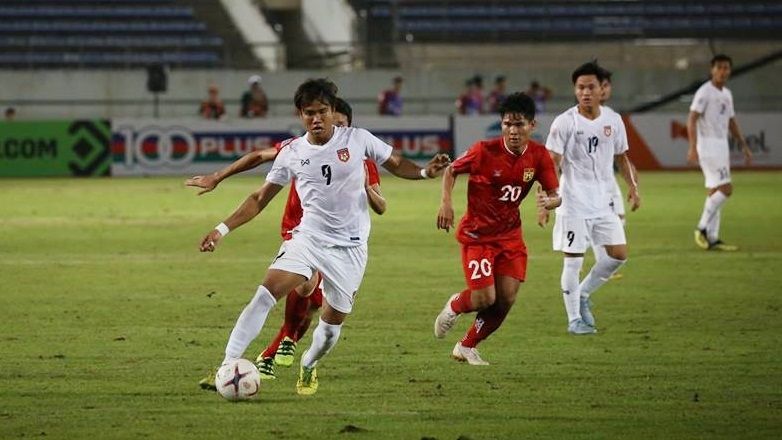 Laos vs Myanmar AFF Suzuki Cup 2018