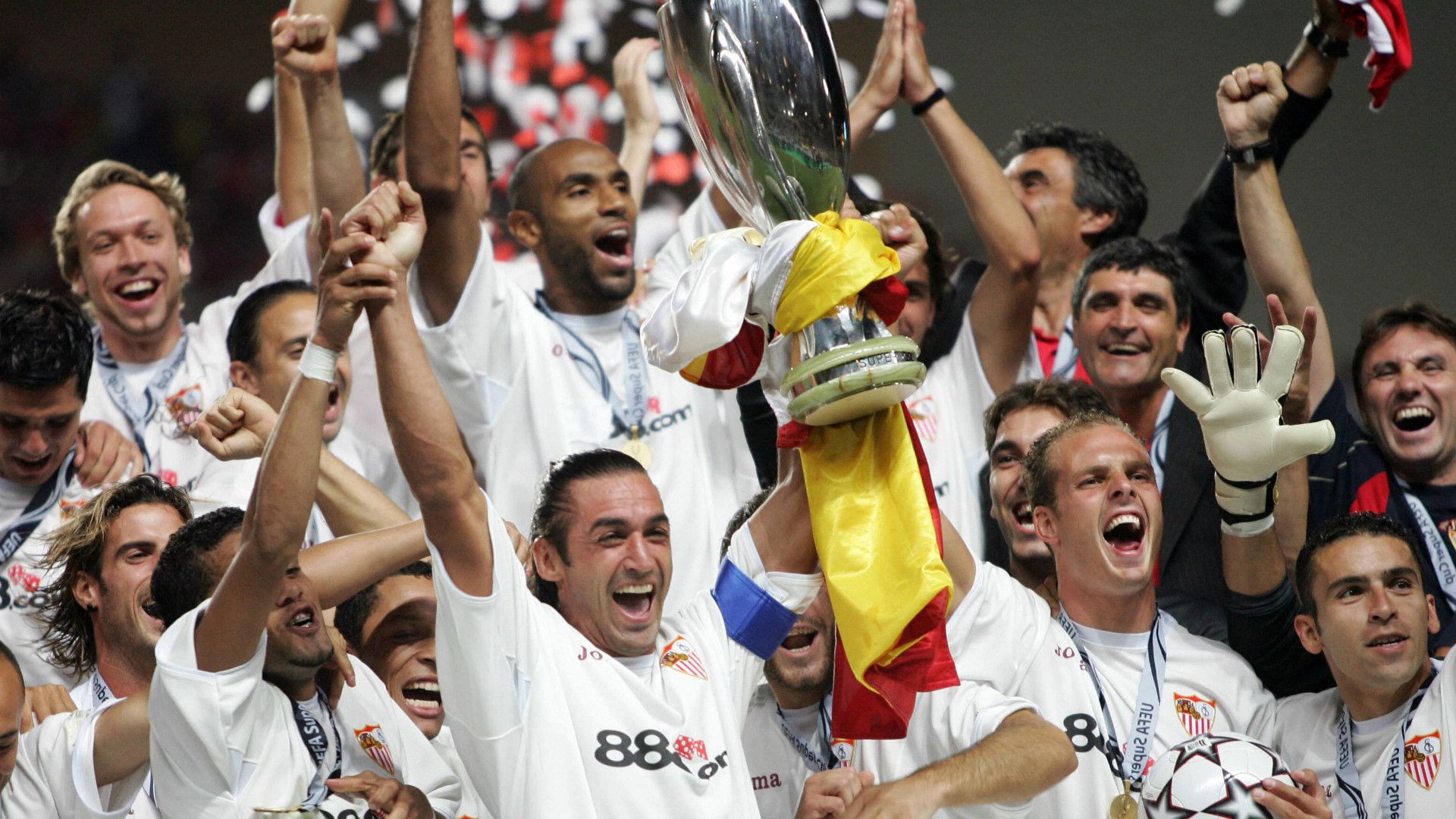 Finales de la Supercopa del Sevilla