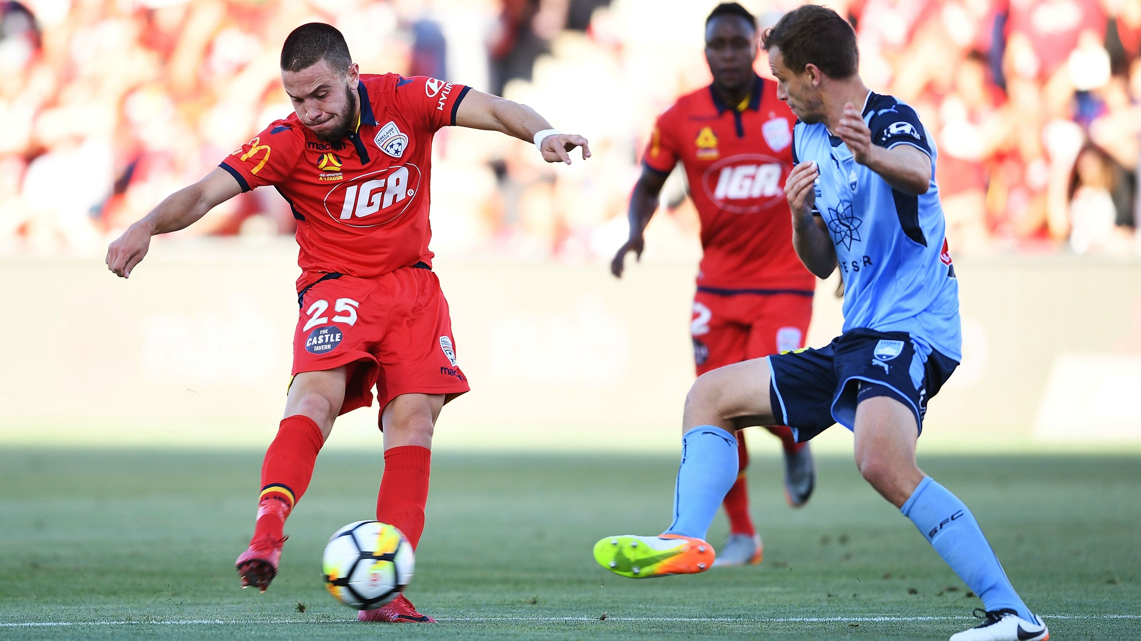 Apostolos Stamatelopoulos Adelaide United