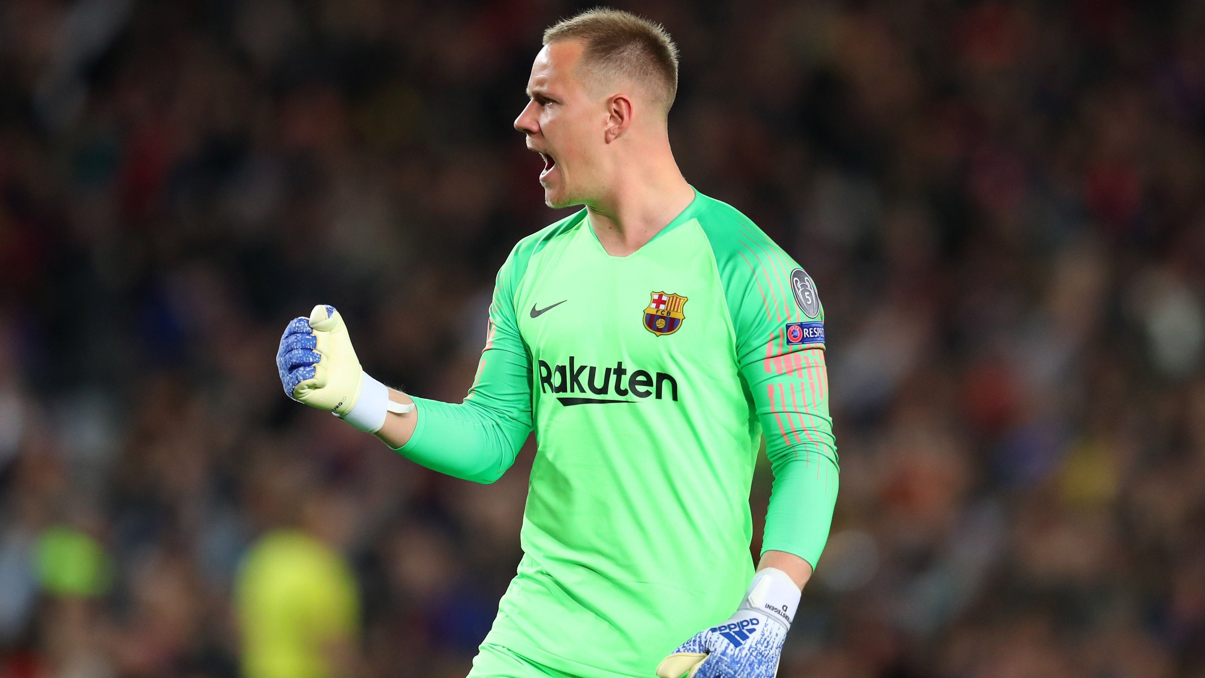 Marc-Andre Ter Stegen Barcelona Liverpool UCL 01052019