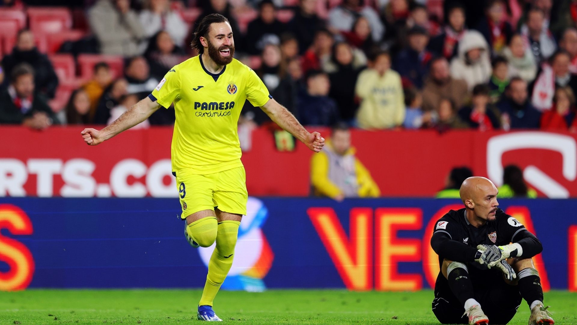 Ben Brereton Diaz Sevilla Villarreal LaLiga 2023-24