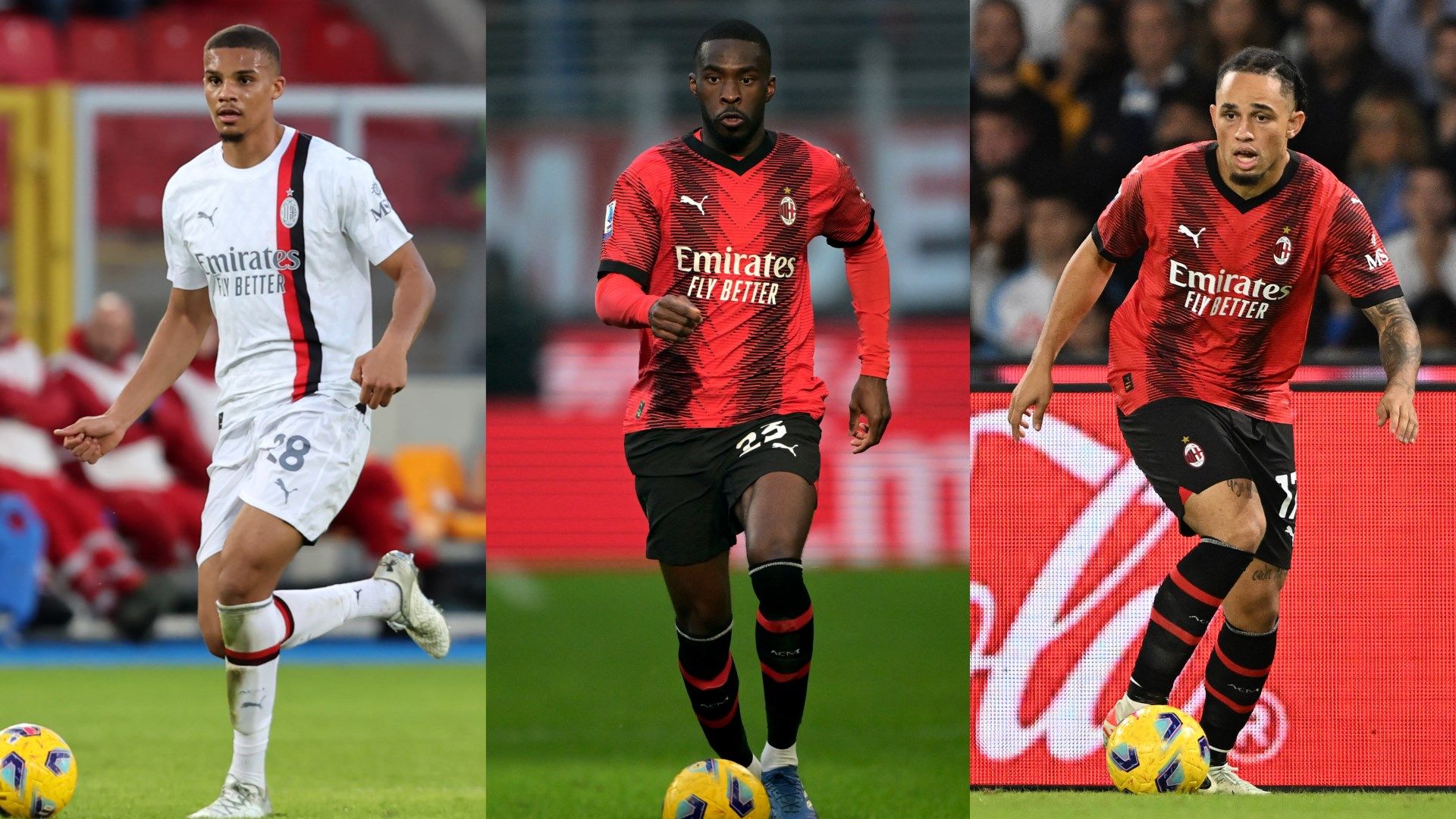 Thiaw Tomori Okafor Milan