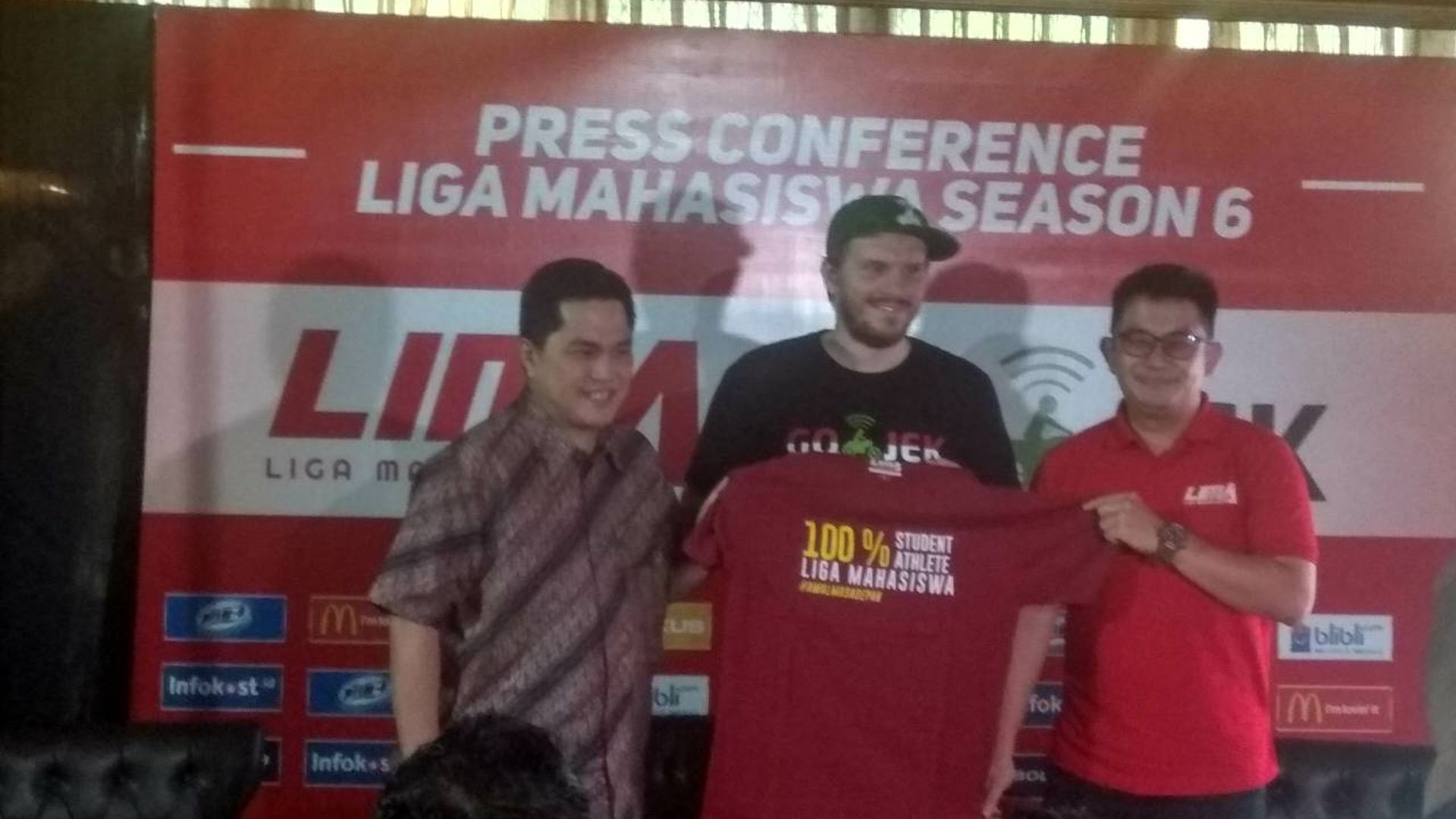 Jumpa Pers Liga Mahasiswa LIMA