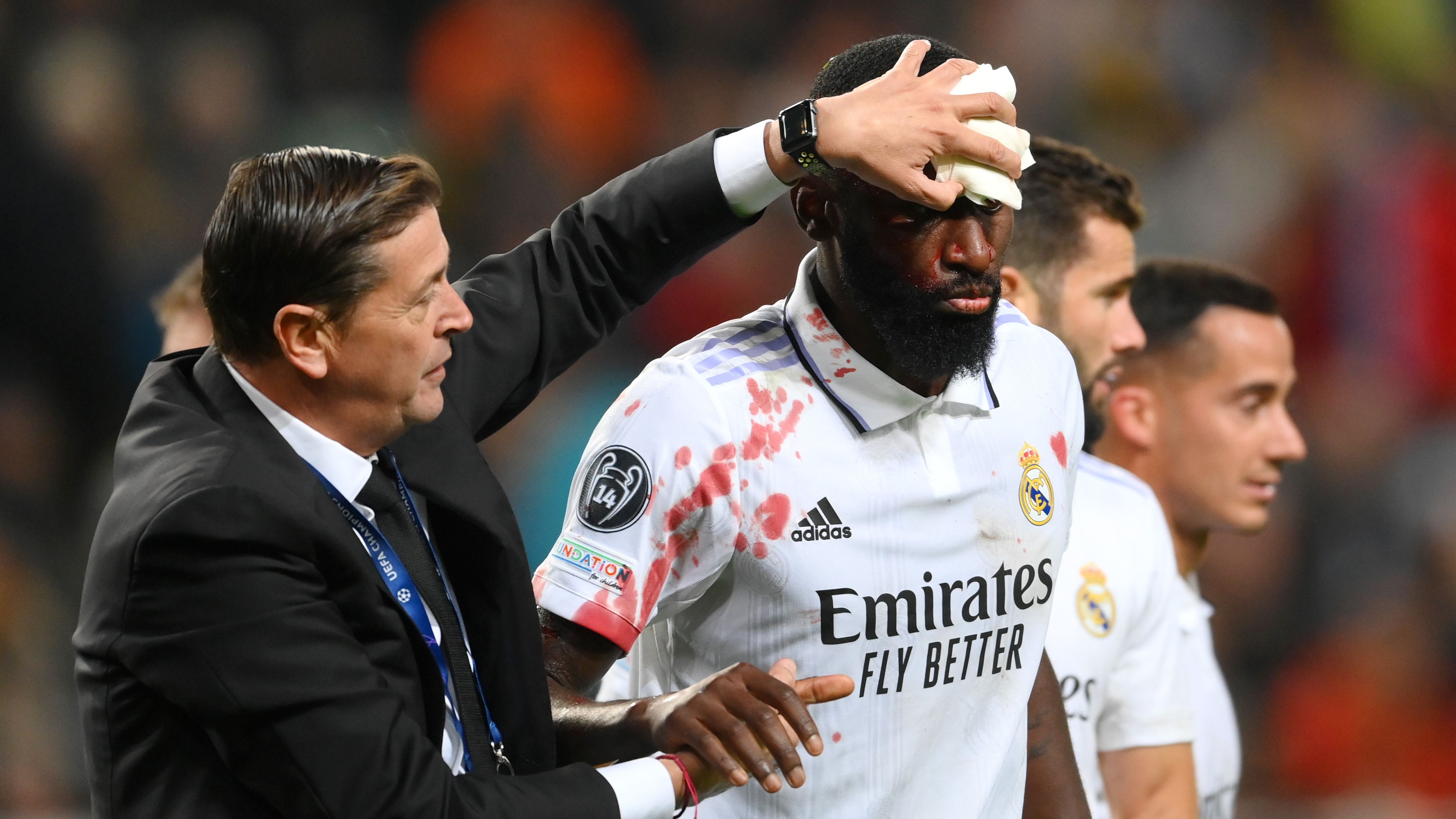 Antonio Rudiger Shakhtar Real Madrid 2022-23