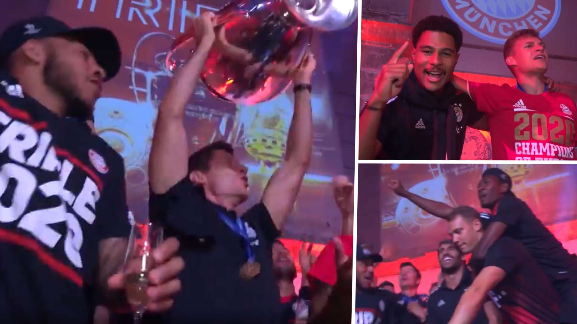 FC BAYERN SPIELER PARTY CL-SIEG GFX