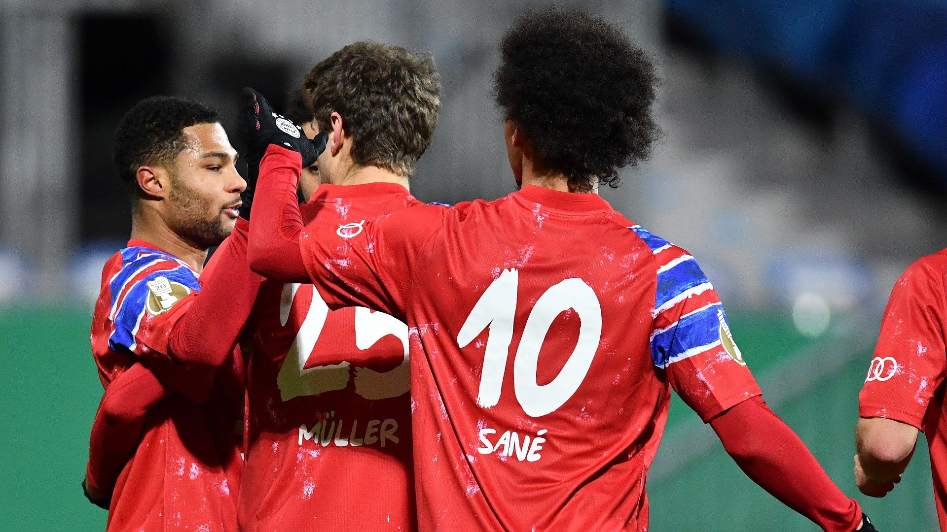 FC Bayern München DFB-Pokal 13012021