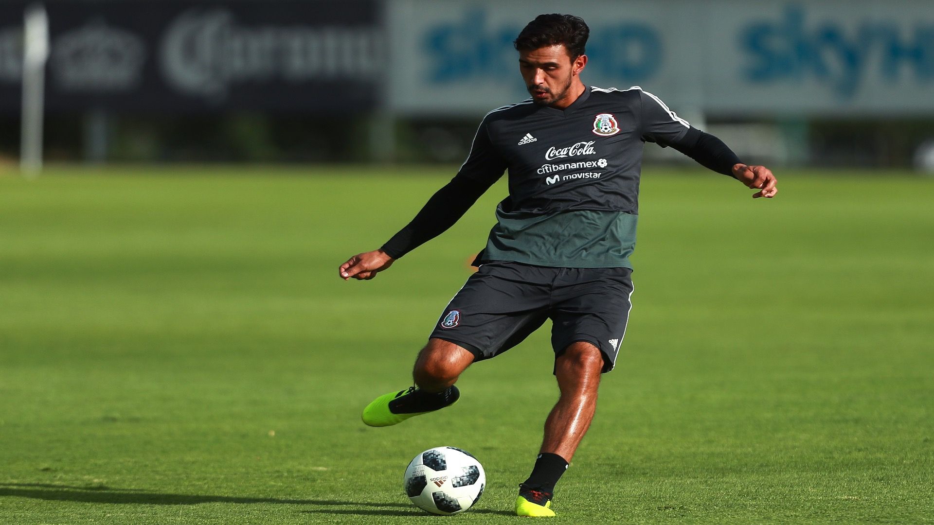 Oswaldo Alanís Selección Mexicana