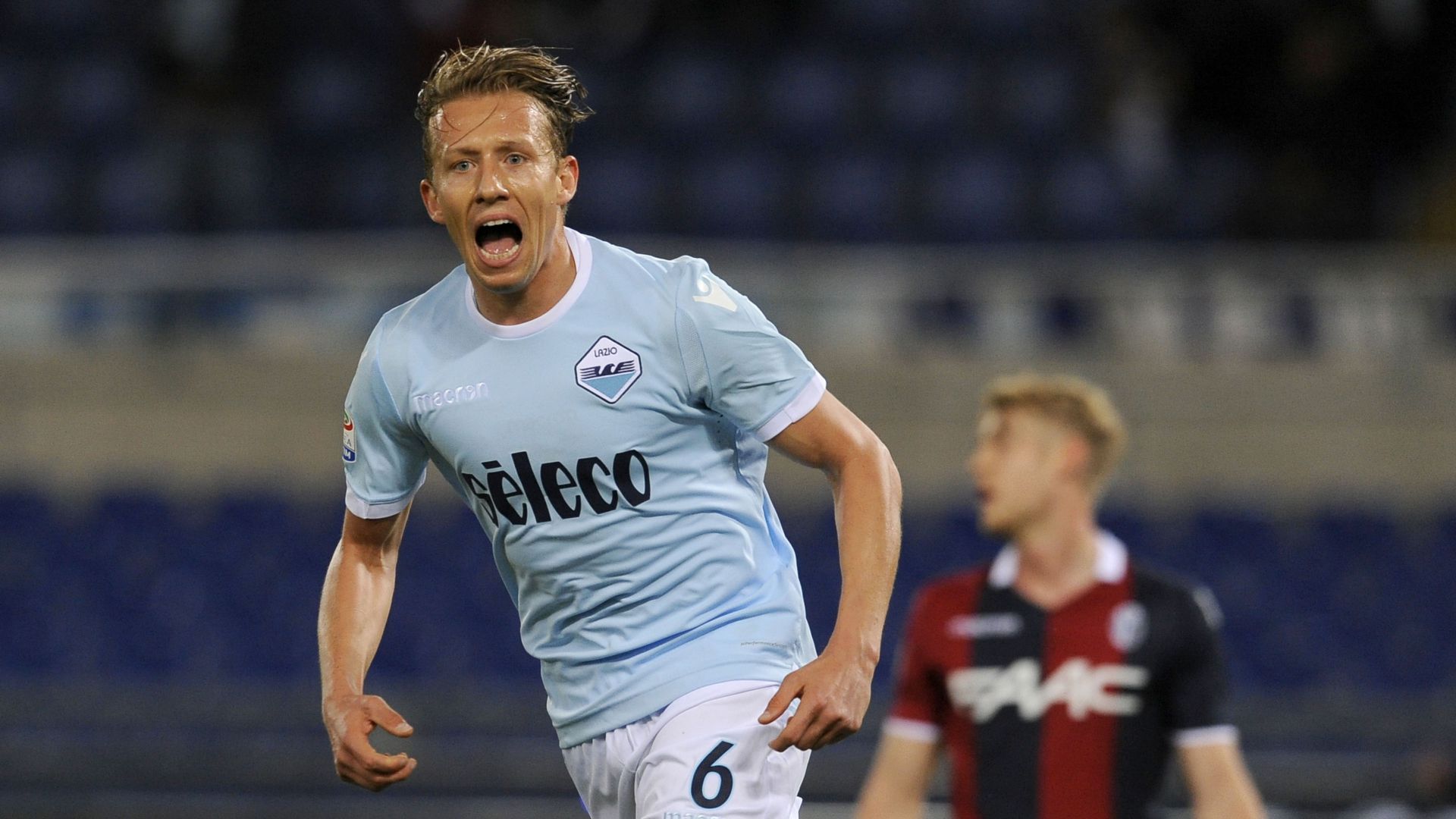Lucas Leiva Lazio Bologna Serie A