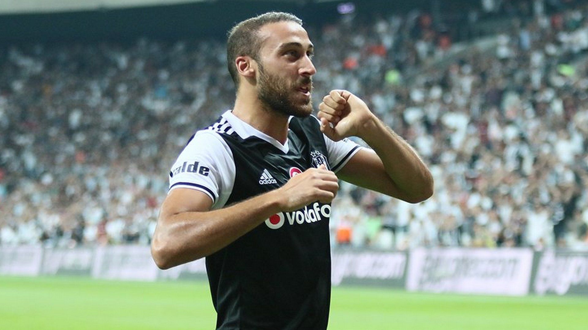 Cenk Tosun Besiktas STSL 09102016