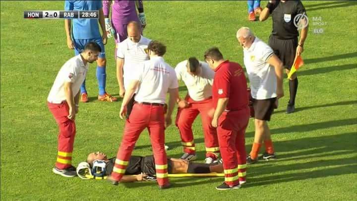 Honvéd EL bírója