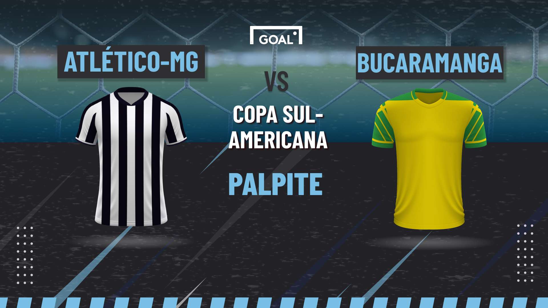 Palpite Atlético-MG x Atlético Bucaramanga