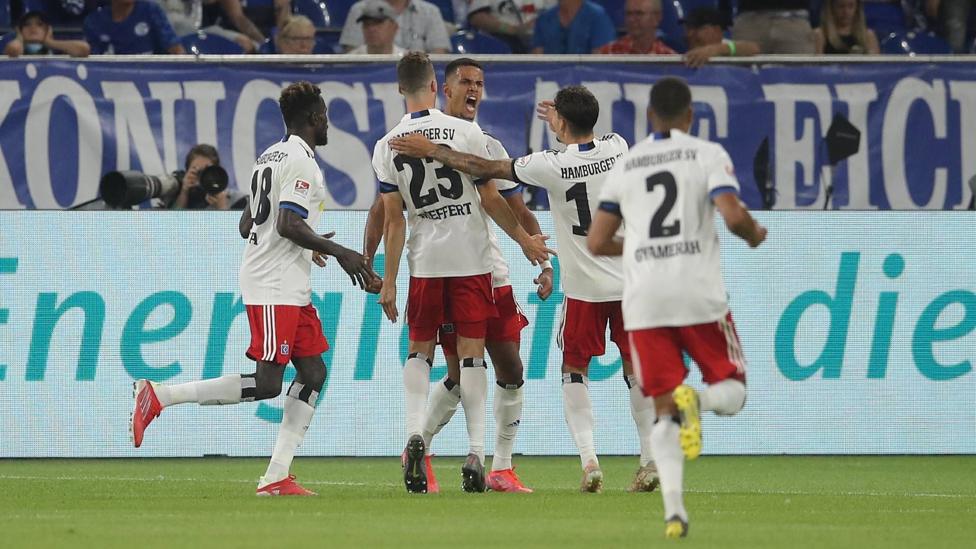 Hamburger SV Robert Glatzel Jubel