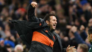 Frank Lampard Chelsea 2019-20