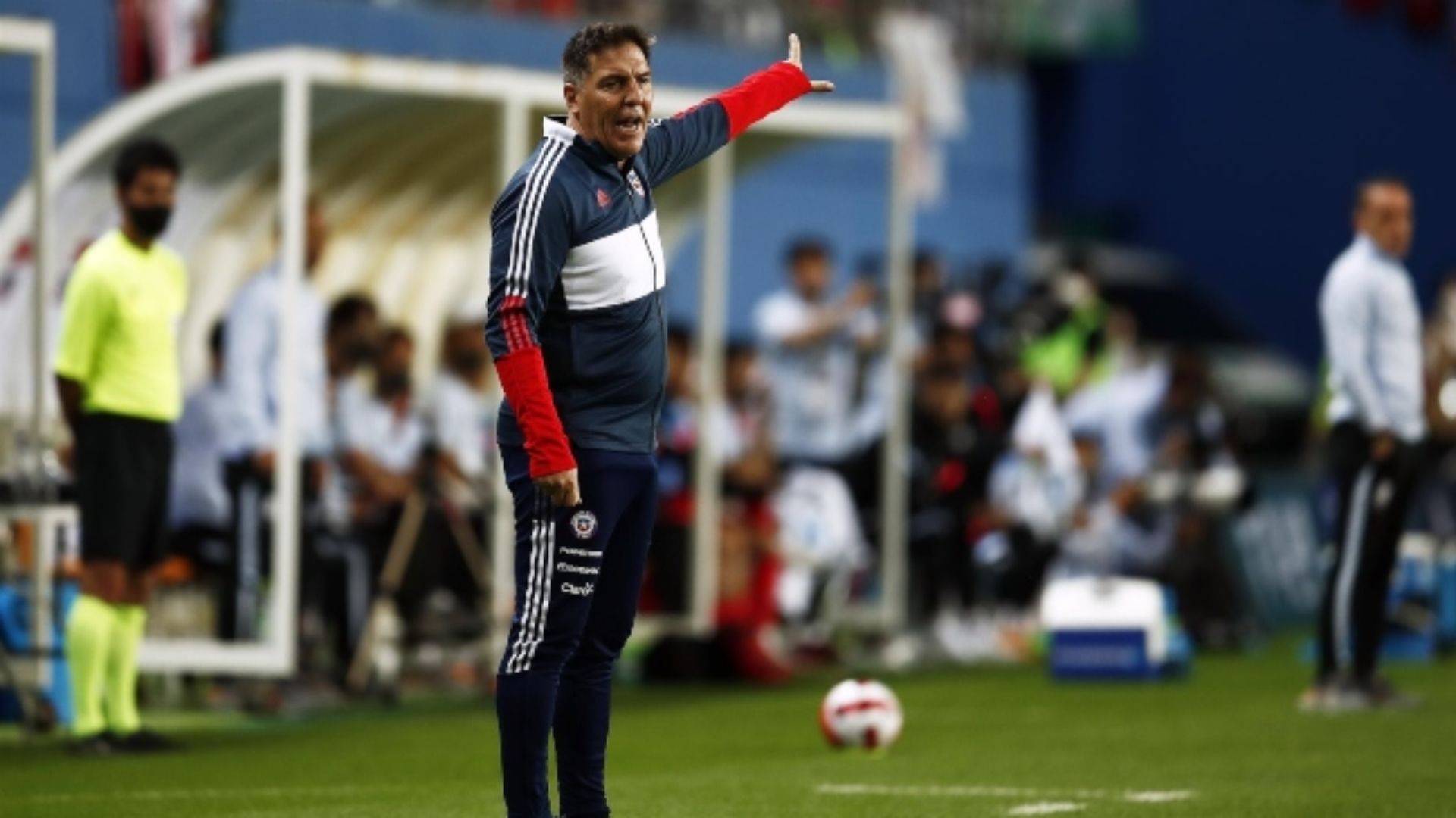 Eduardo Berizzo Selección chilena