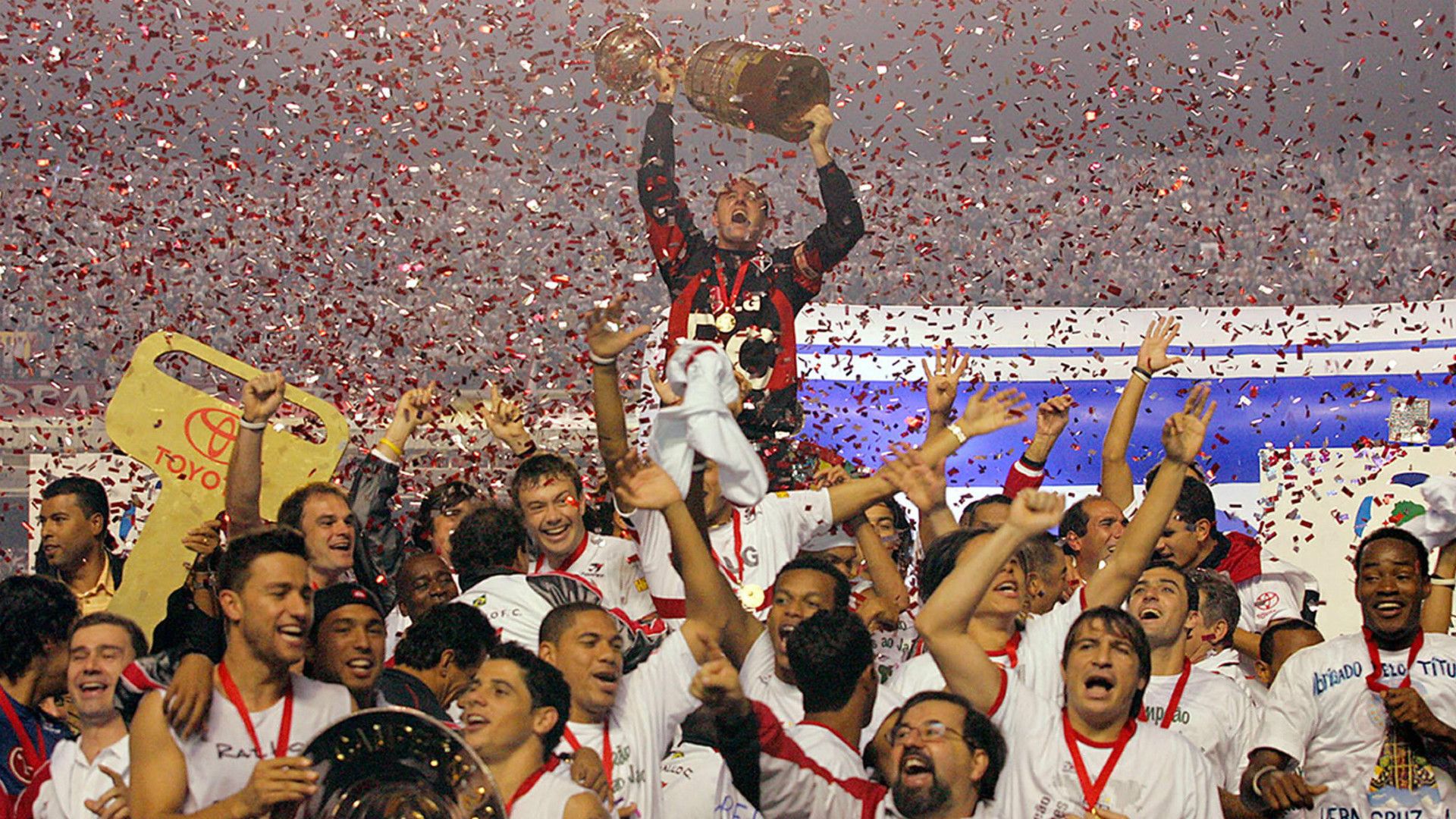 Sao Paulo Copa Libertadores 2005