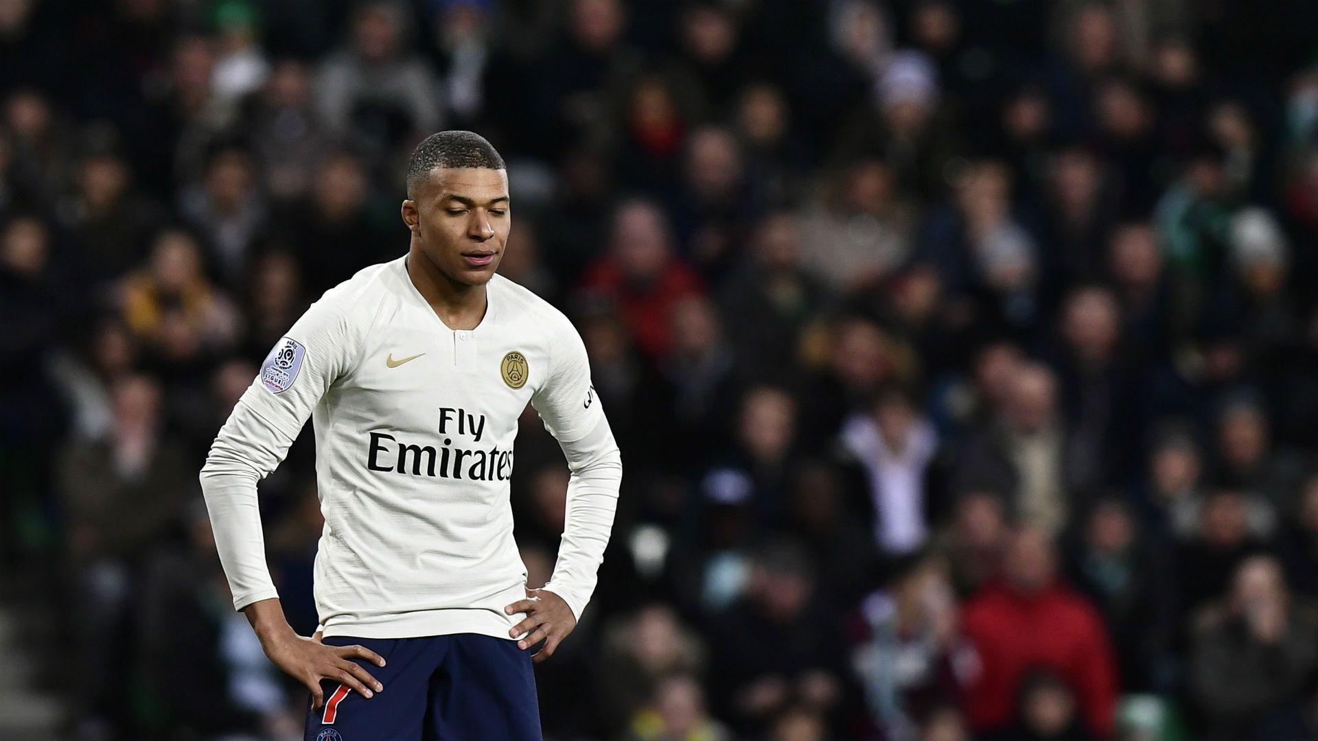 Kylian Mbappe Saint-Etienne PSG Ligue 1 17022018