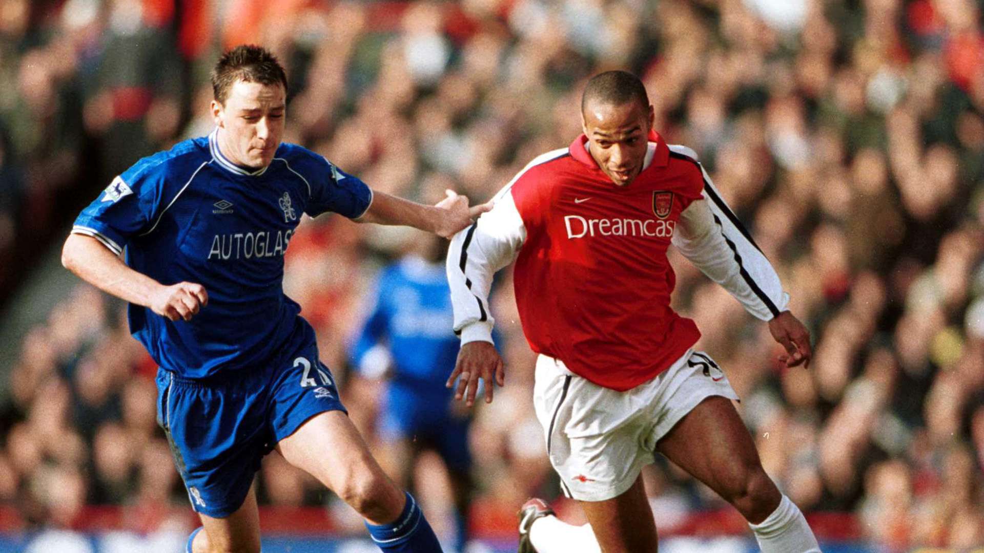 John Terry Thierry Henry