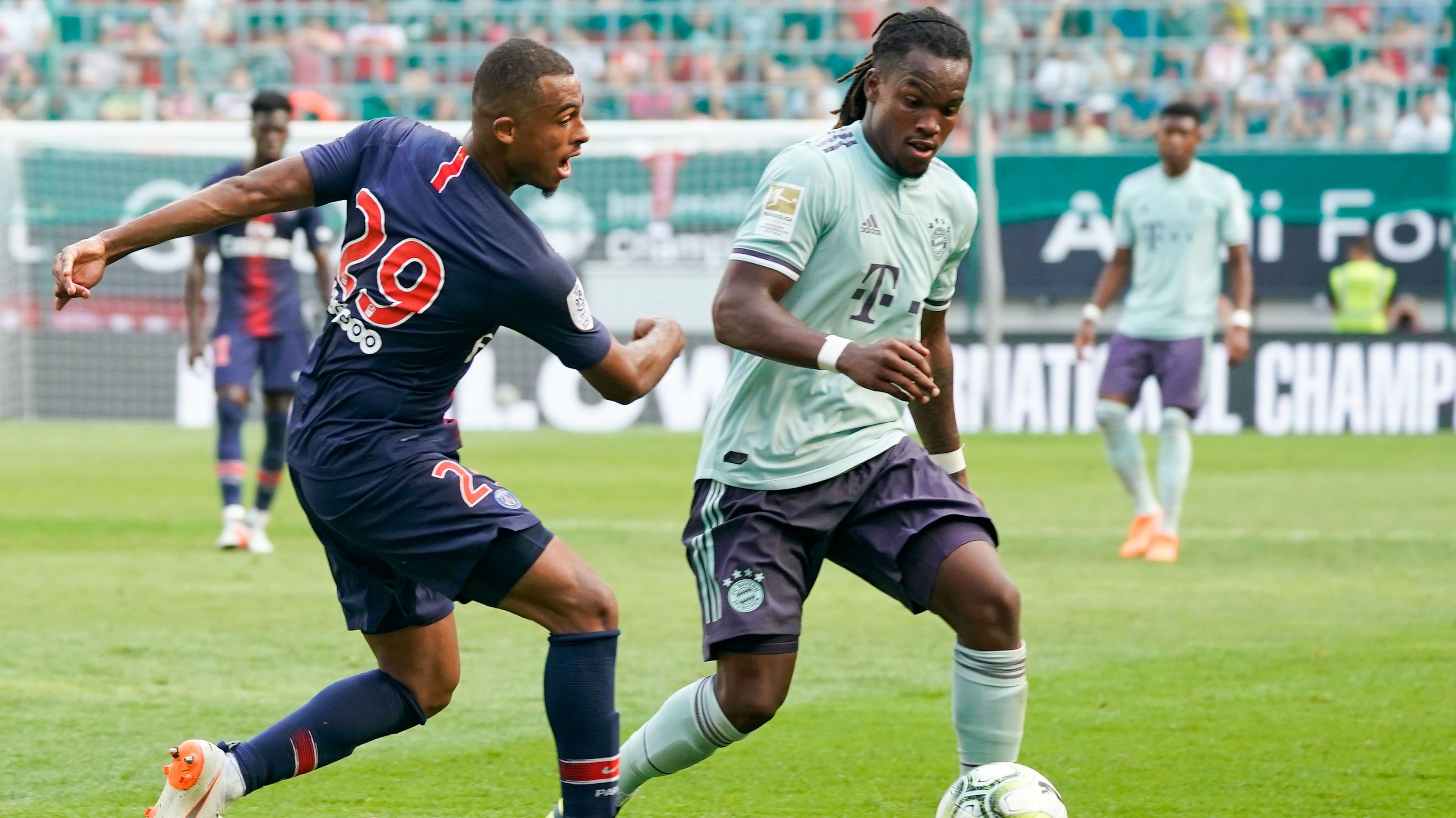 Renato Sanches FC Bayern PSG ICC