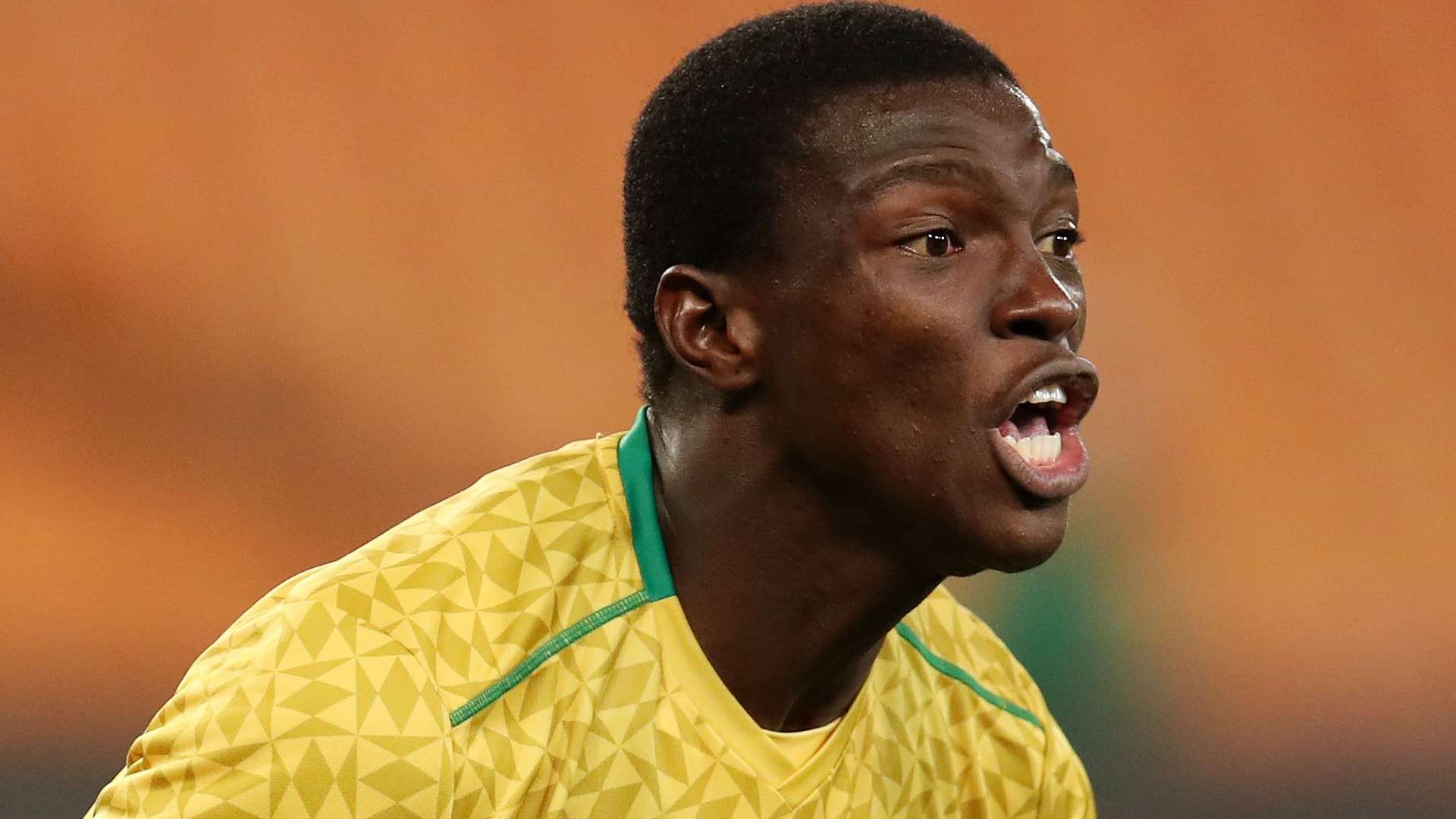 Bongokuhle Hlongwane, Bafana Bafana, September 2021