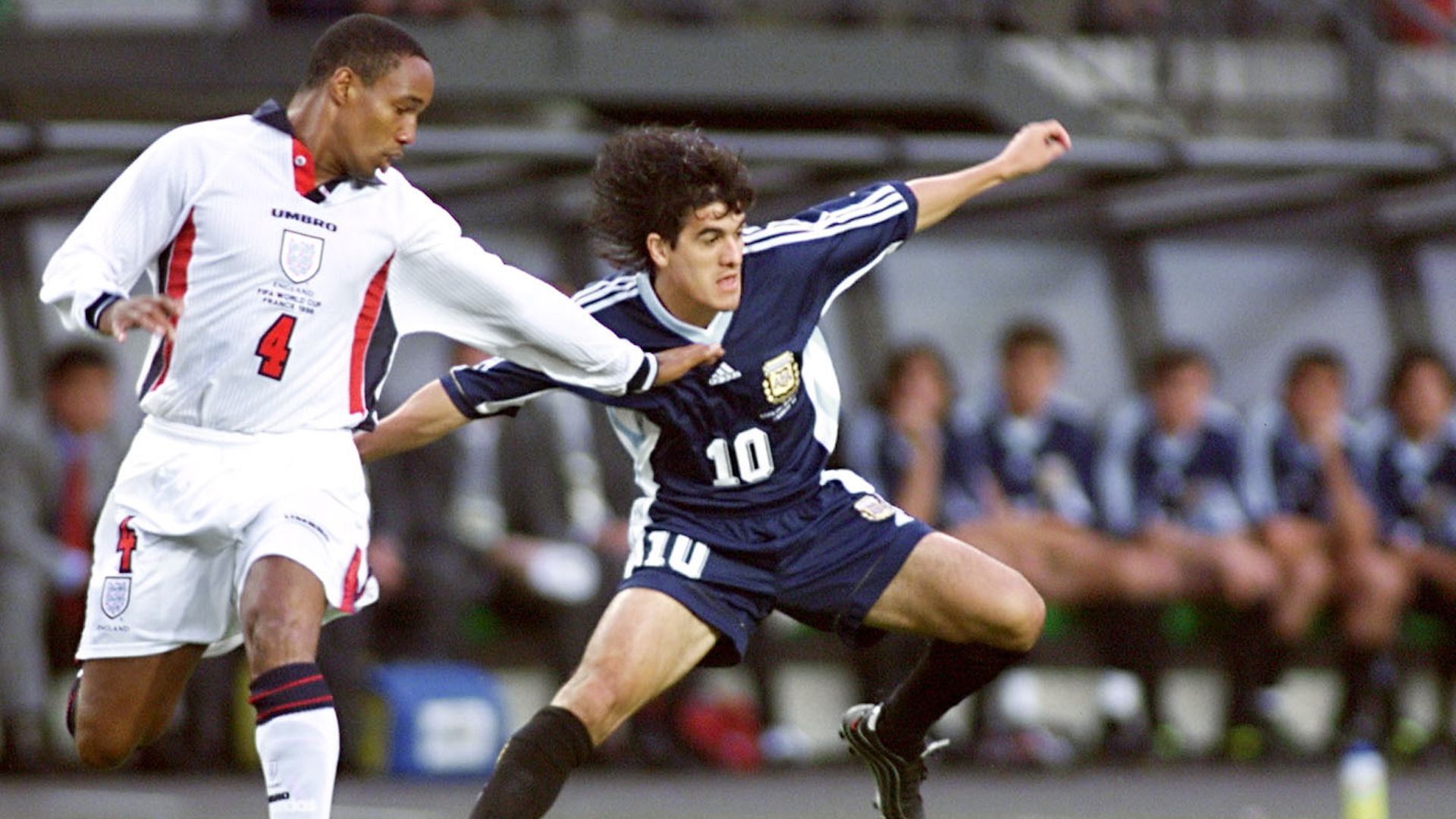 Ariel Ortega Argentina 1998