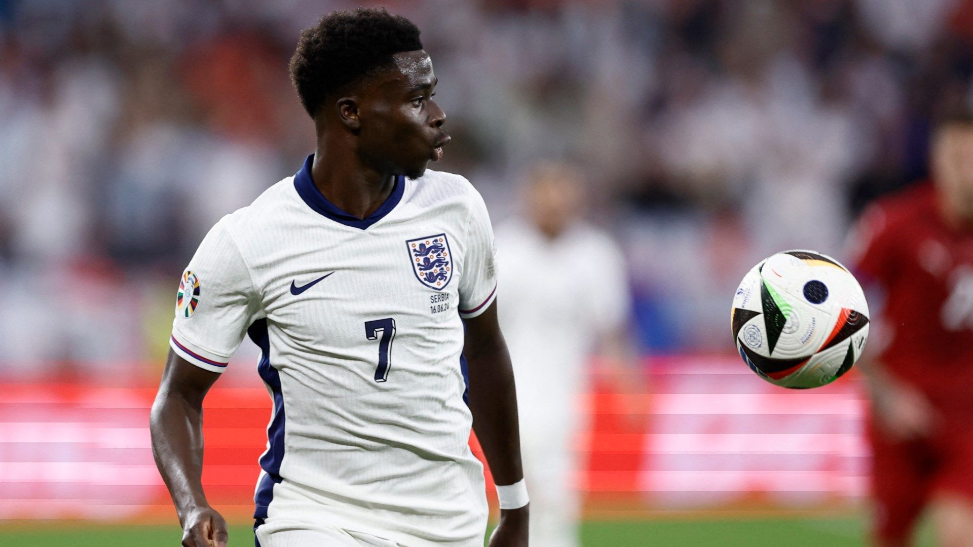 Bukayo Saka England 2024