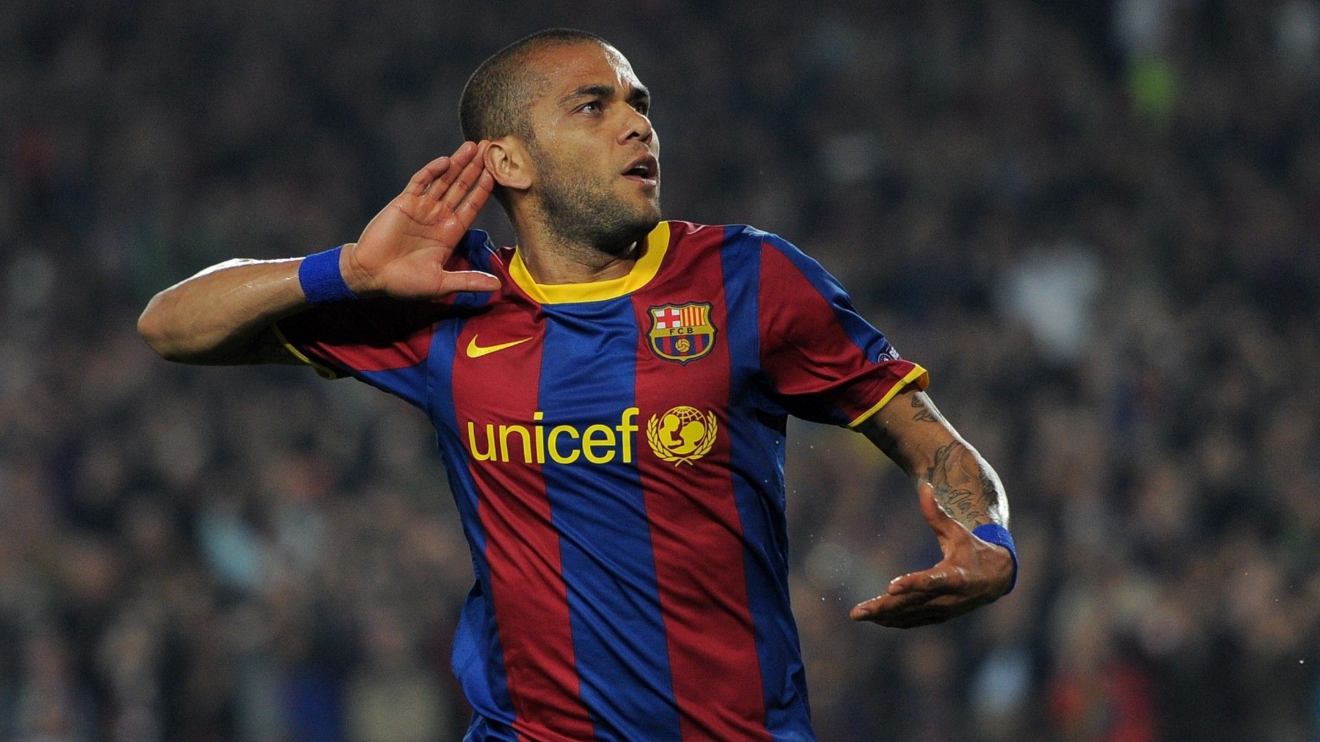 Dani Alves Barcelona