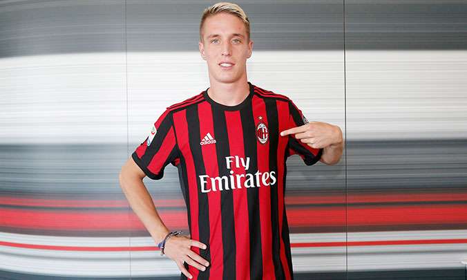 andrea conti Milan