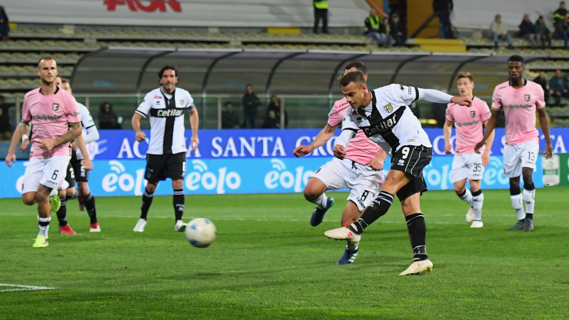 Emanuele Calaiò Parma Palermo Serie B