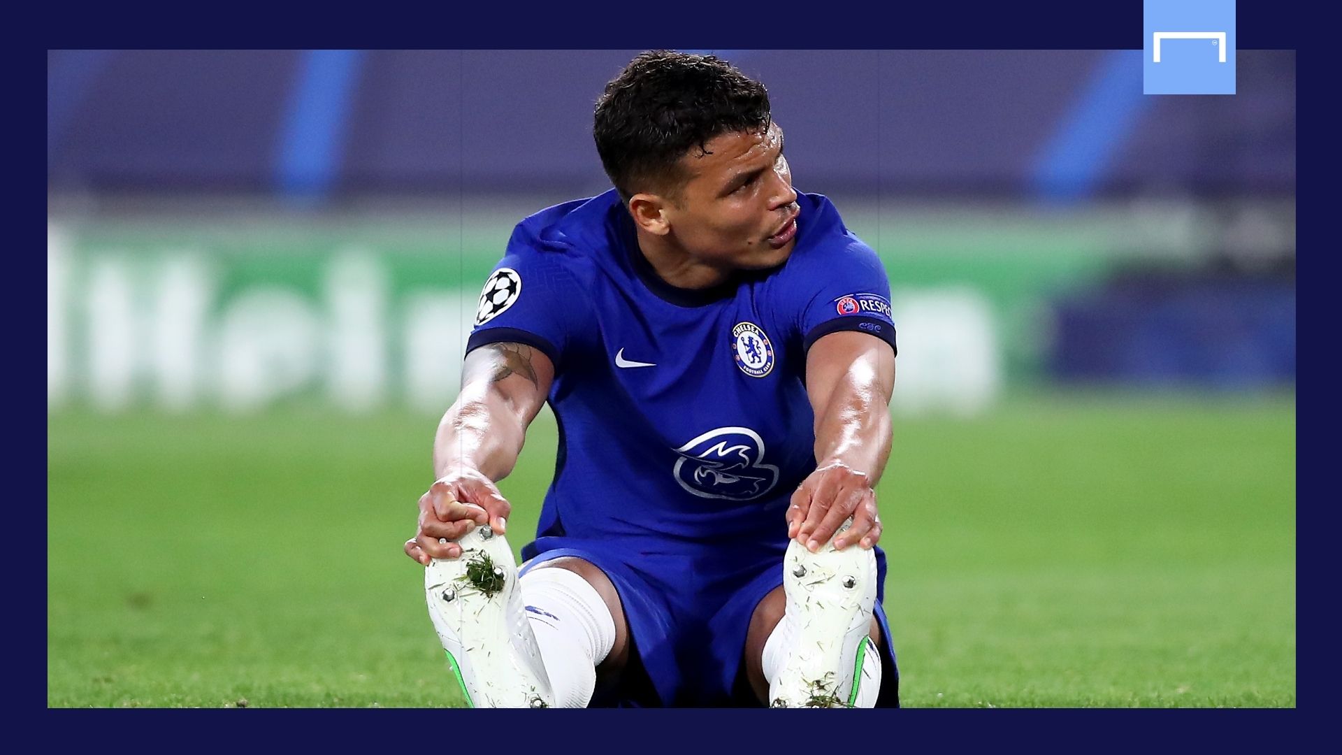 Thiago Silva Chelsea Porto GFX