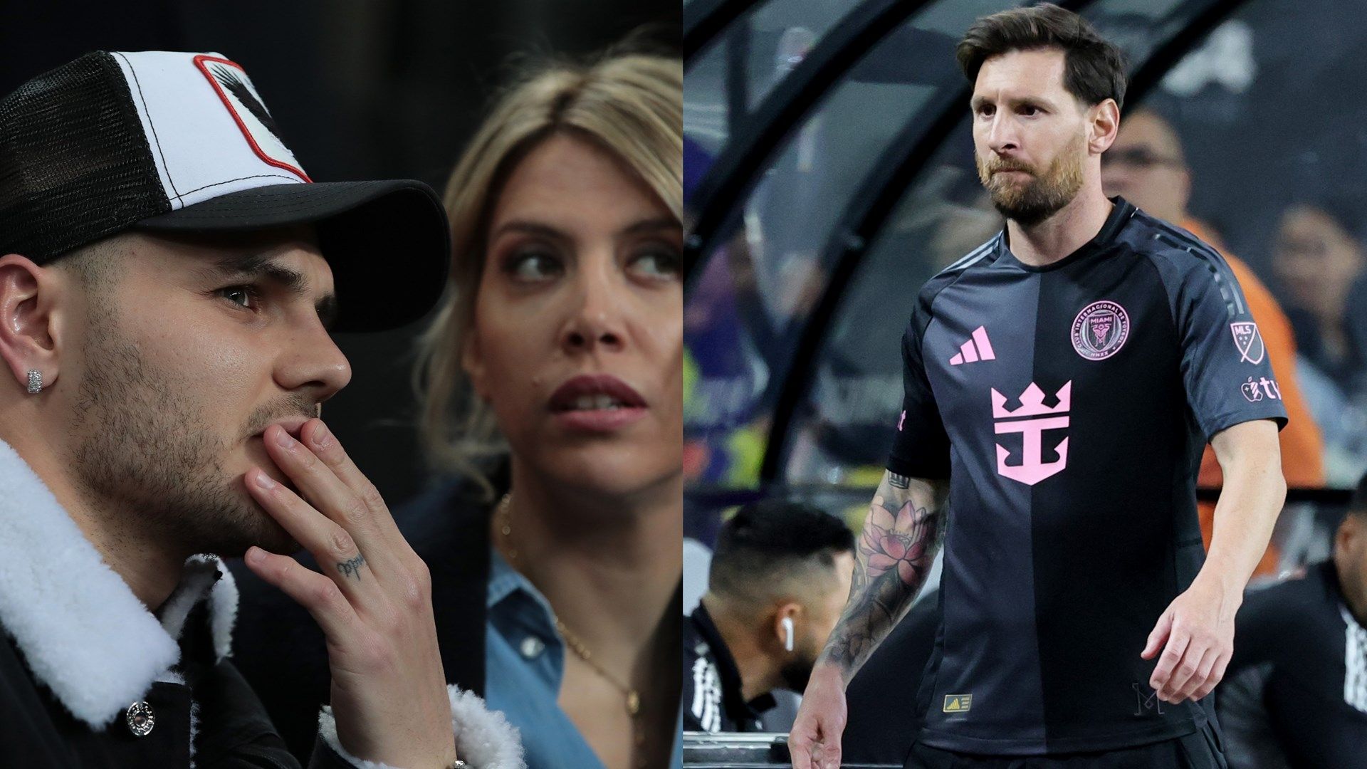 GFX Mauro Icardi Wanda Nara Messi