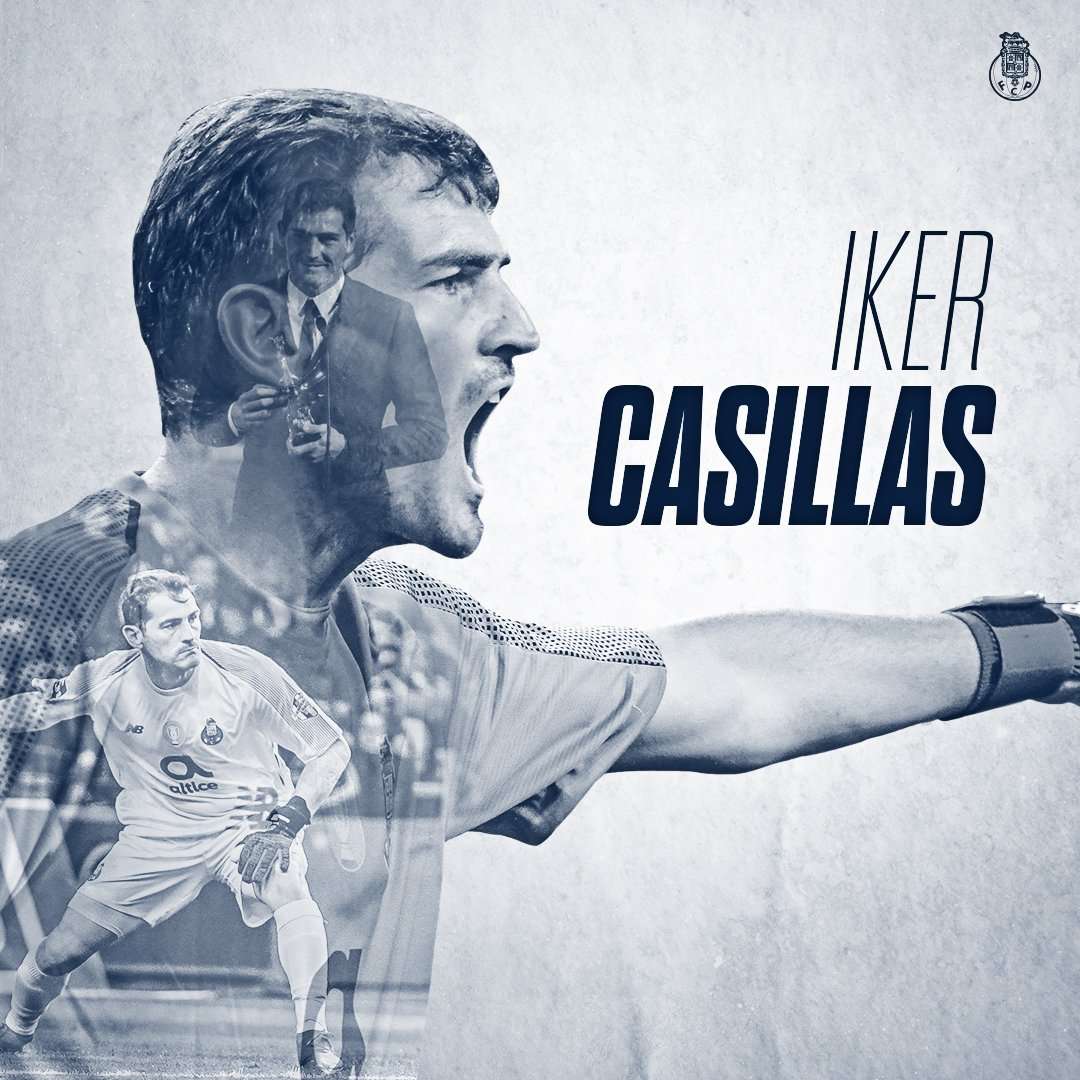 Iker Casillas renueve con el Porto.
