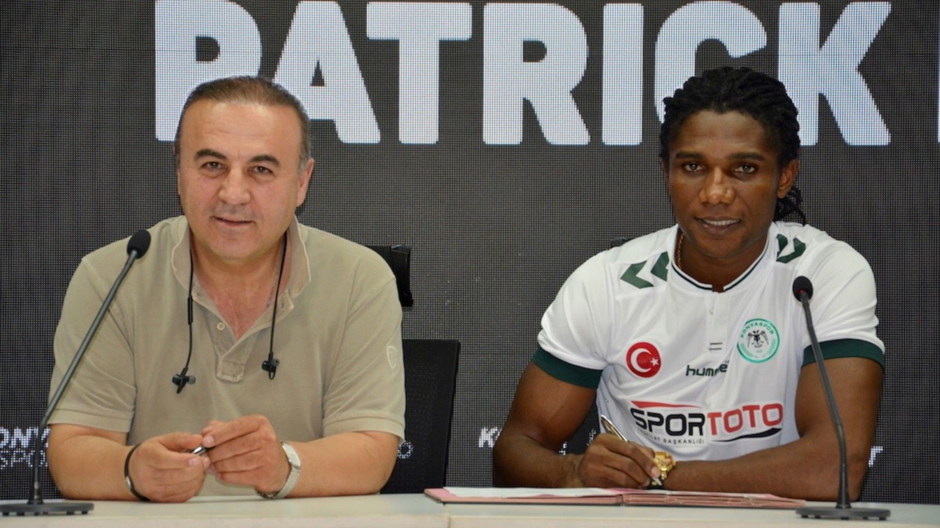 Patrick Friday Eze Konyaspor