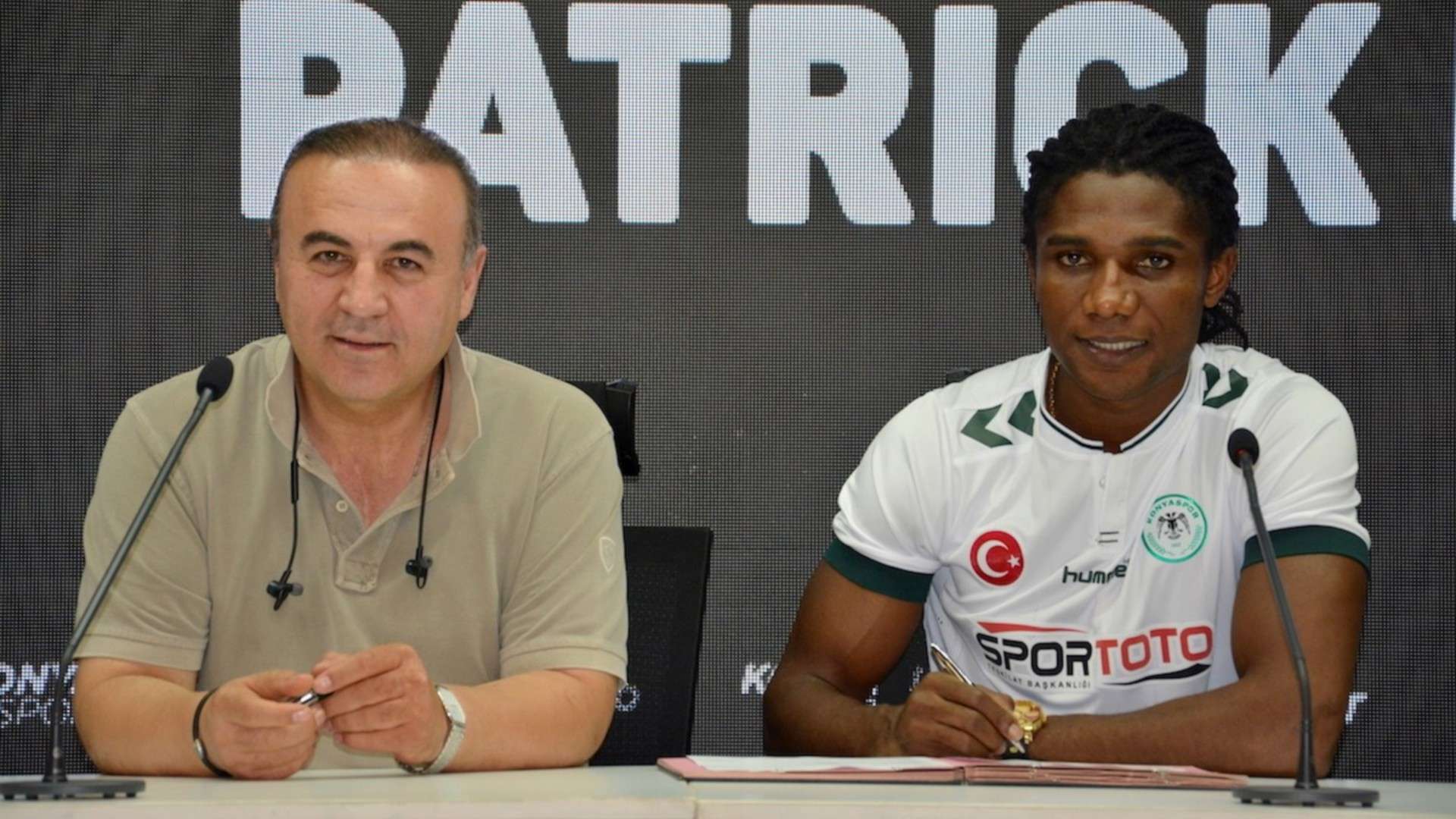 Patrick Friday Eze Konyaspor