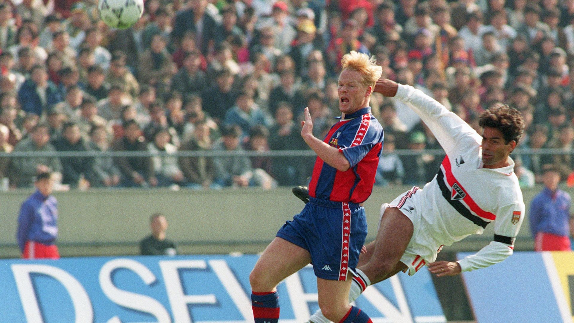 Koeman Rai Barcelona São Paulo Mundial de Clubes 1992