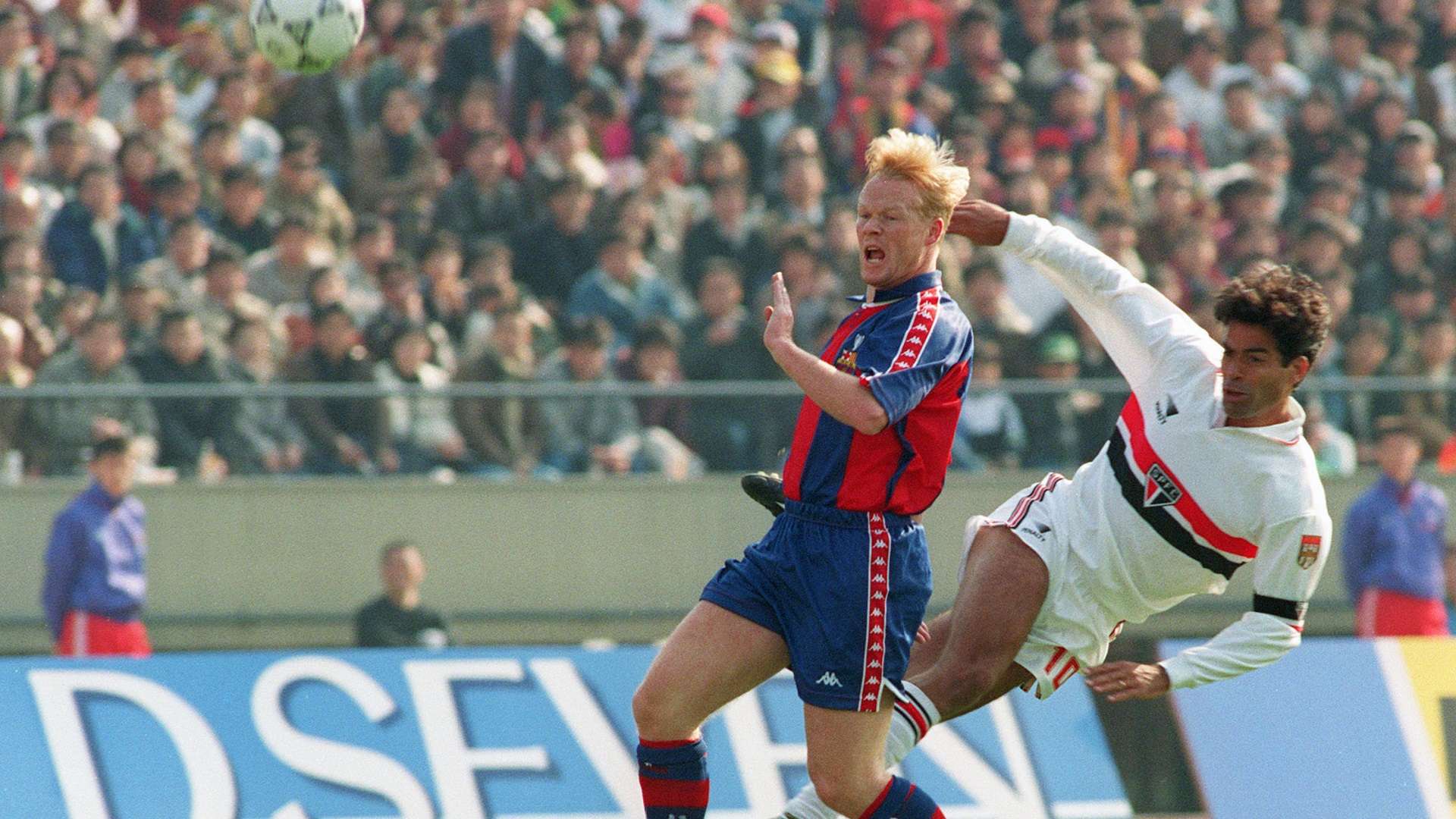 Koeman Rai Barcelona São Paulo Mundial de Clubes 1992