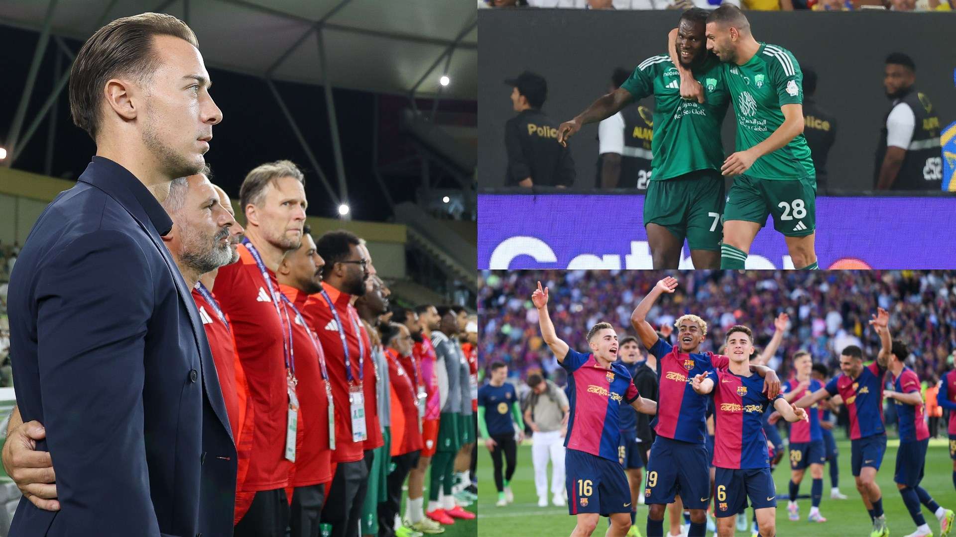 Matthias Jaissle Al Ahli Barcelona