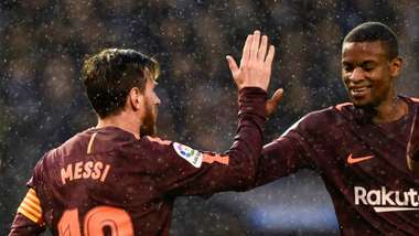 Semedo Messi Barcelona