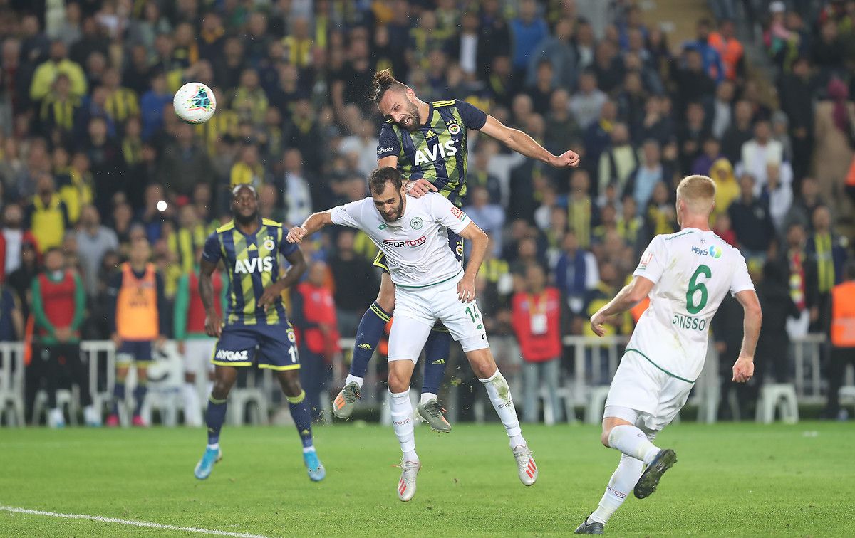 Fenerbahce v Konyaspor 10262019