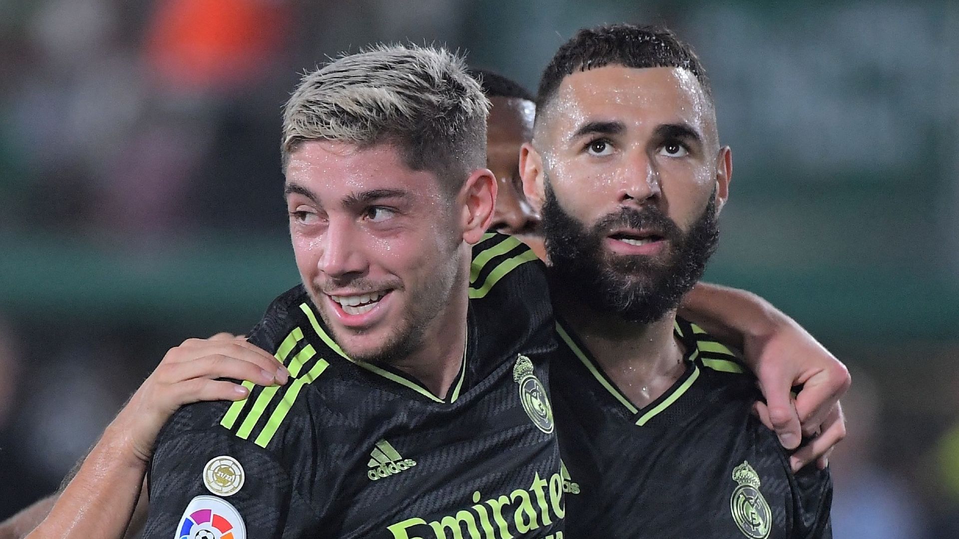 Federico Valverde Karim Benzema Real Madrid 2022