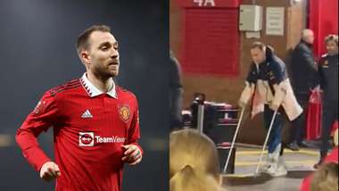 Christian Eriksen Manchester United