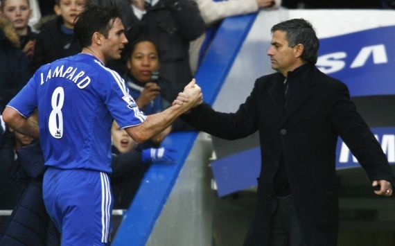Jose Mourinho & Frank Lampard