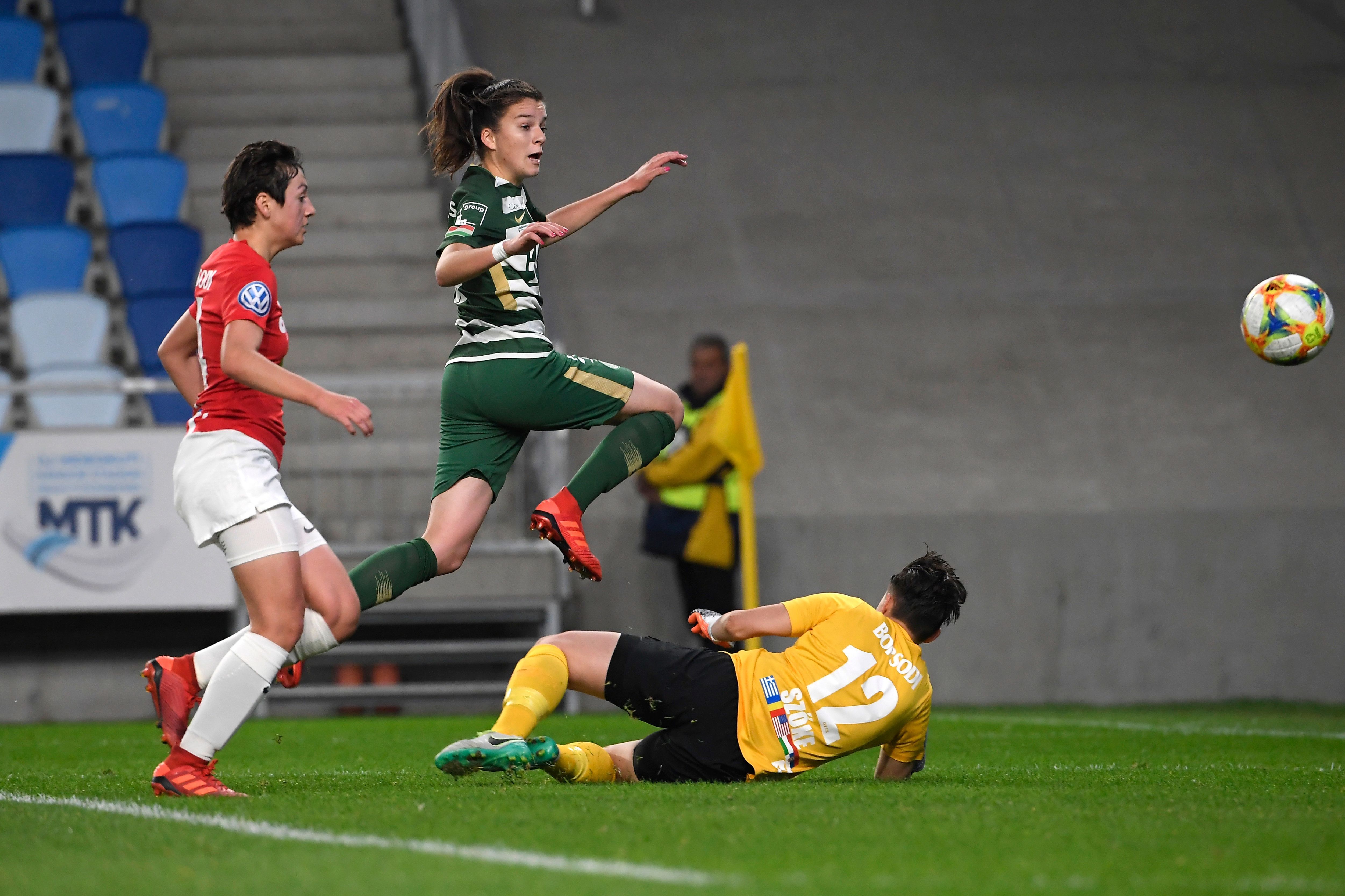 Női Magyar Kupadöntő Ferencváros Diósgyőr