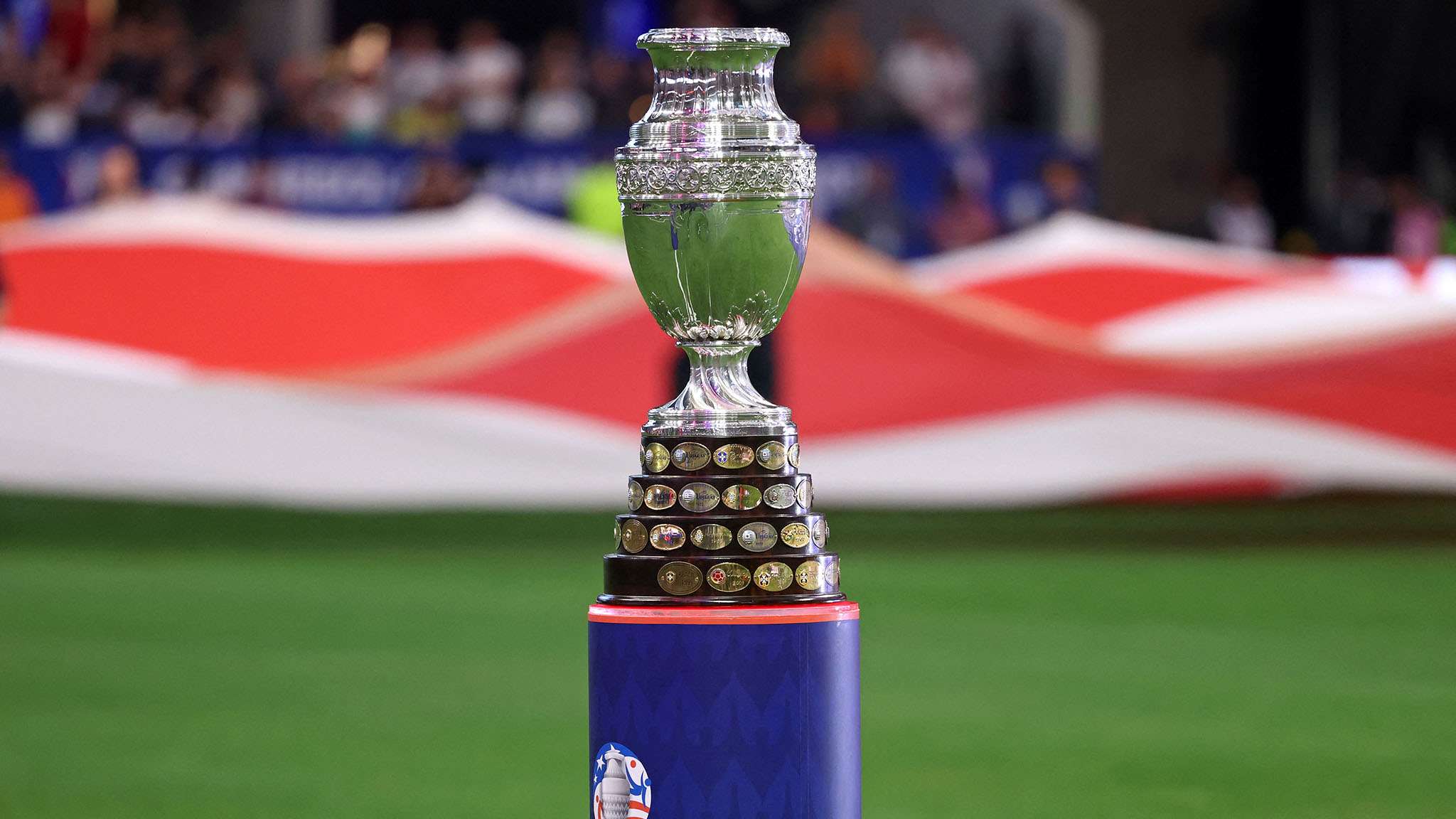 Conmebol 2024 Copa America trophy