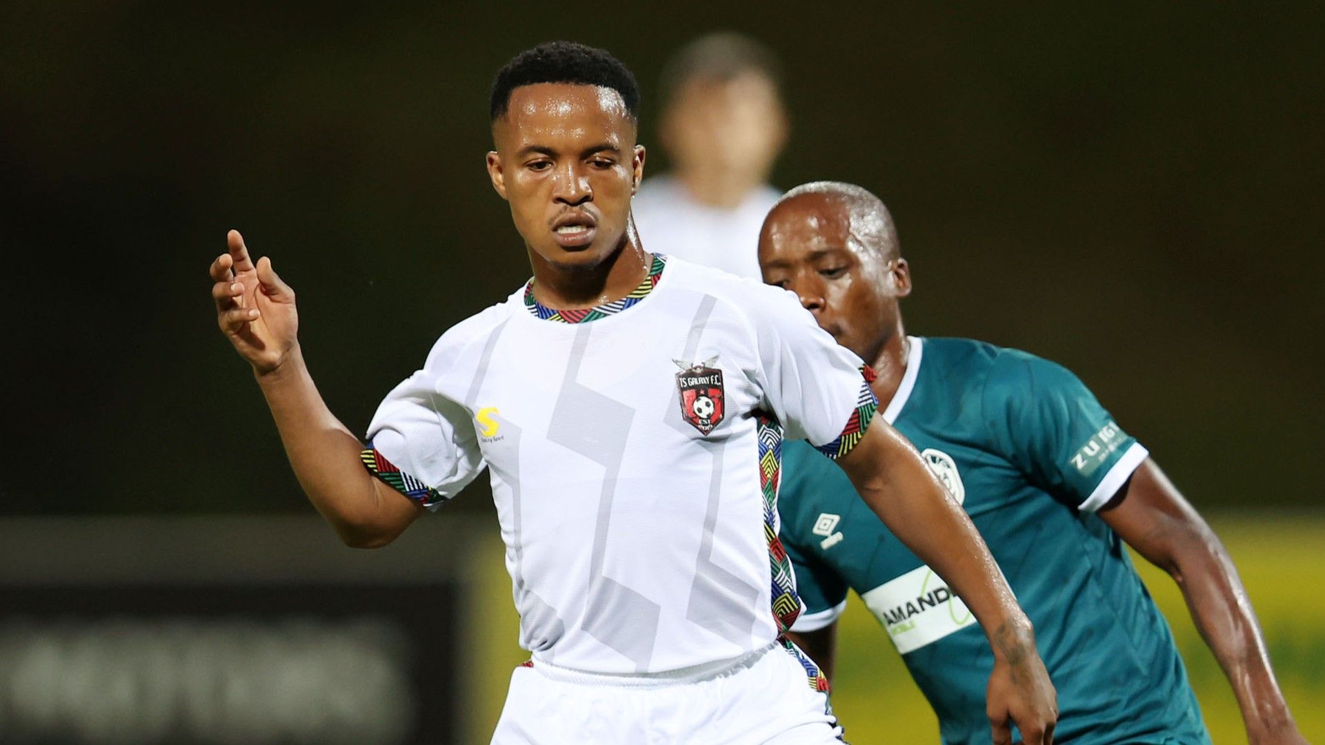 Siphesihle Maduna, Ts Galaxy and Ben Motshwari, AmaZulu