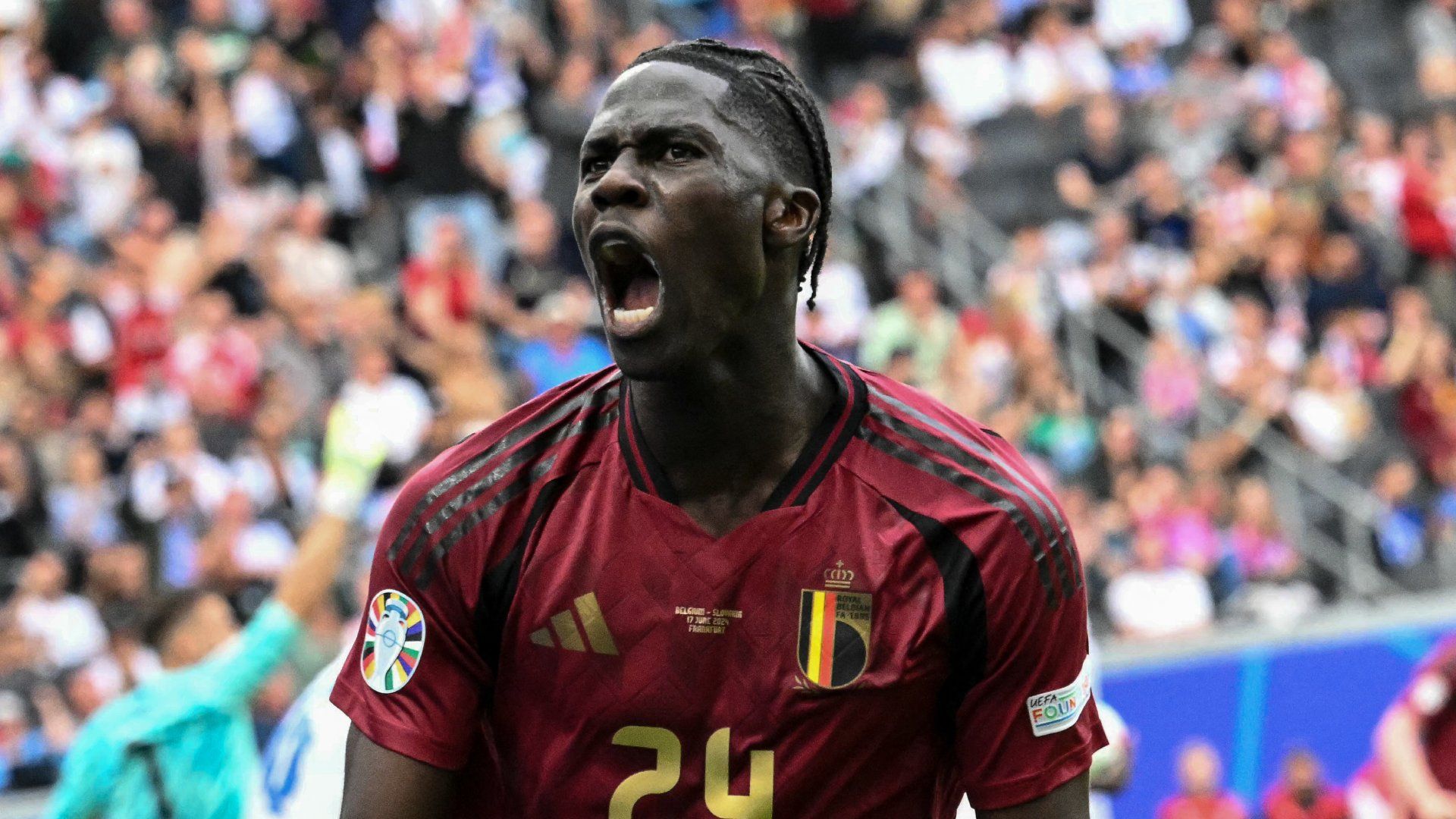 Amadou Onana Belgium 2024