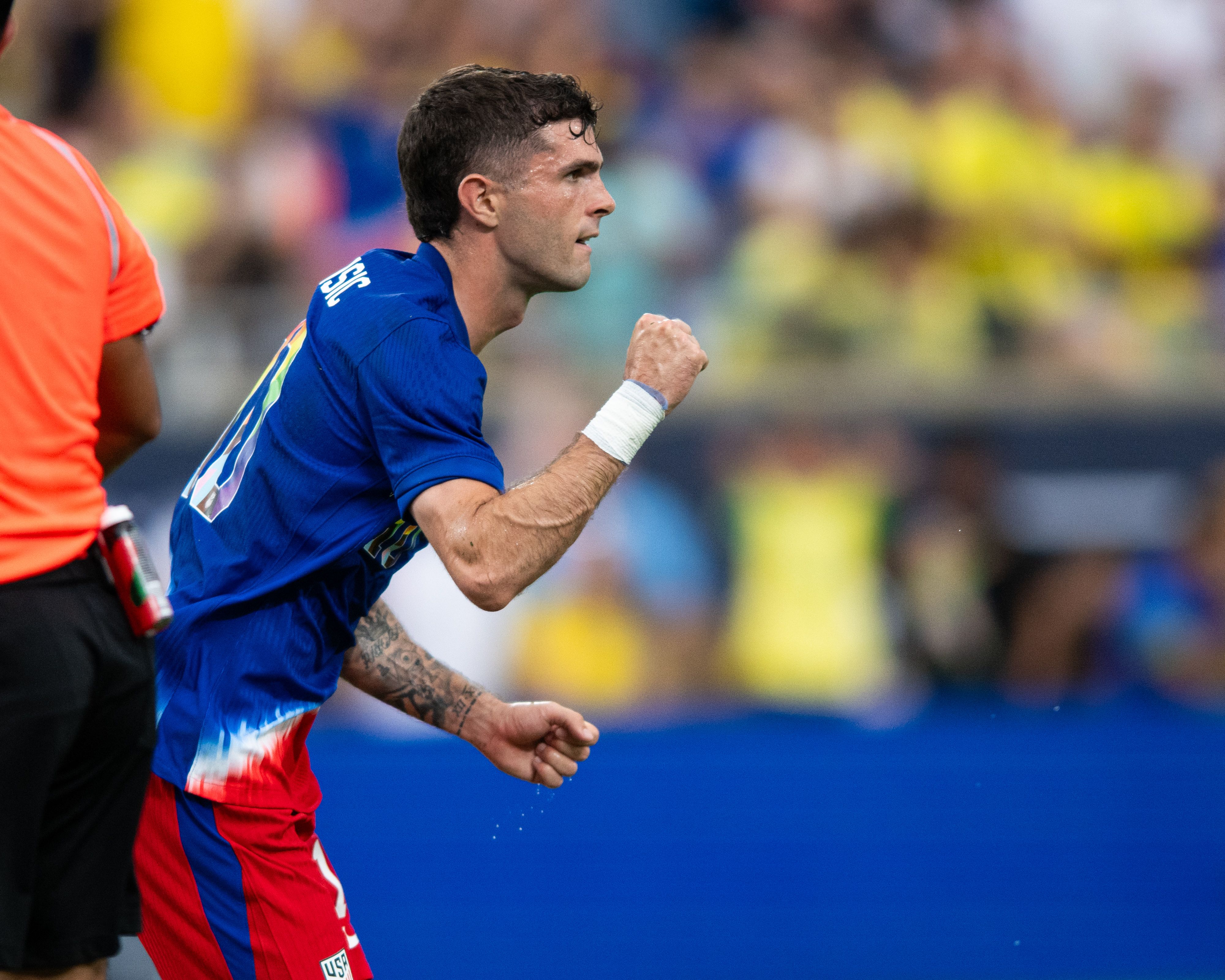 Christian Pulisic, USMNT