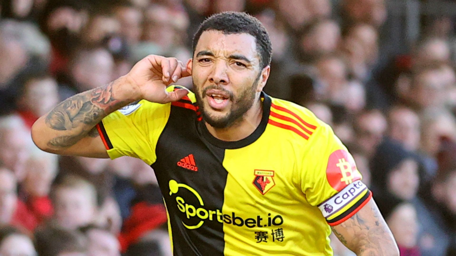 Troy Deeney Watford 2019-20
